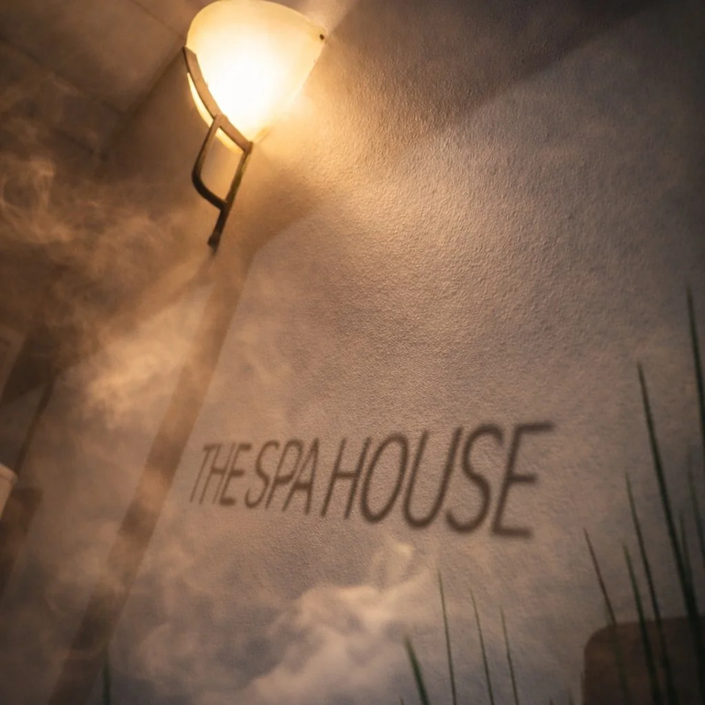 Something is coming out of the shadows.
Revive &bull; Restore &bull; Renew.

The Spa House 🤍