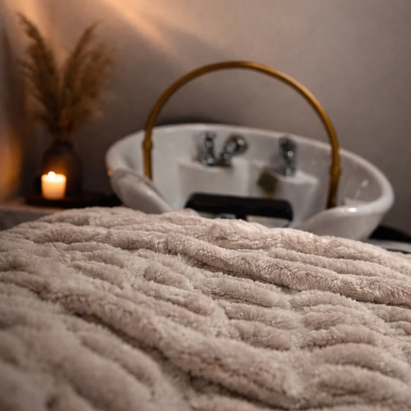 The Head Spa is more than just a service&hellip; it&rsquo;s a reset. 🤍

A calming experience designed to cleanse, hydrate, and restore your scalp while giving you a moment to fully relax.

Warm water, intentional massage, and nourishing treatments c