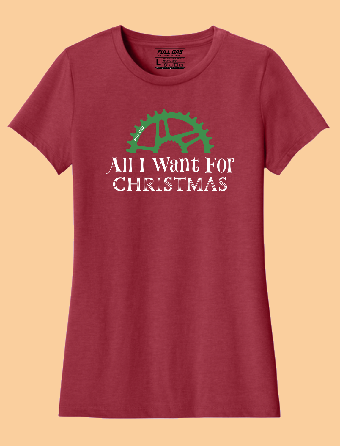 My Two Front Teeth Woman's Tee