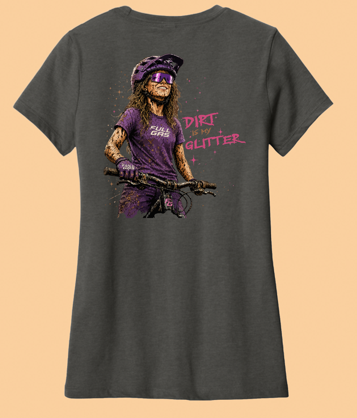 Dirt Is My Glitter Tee