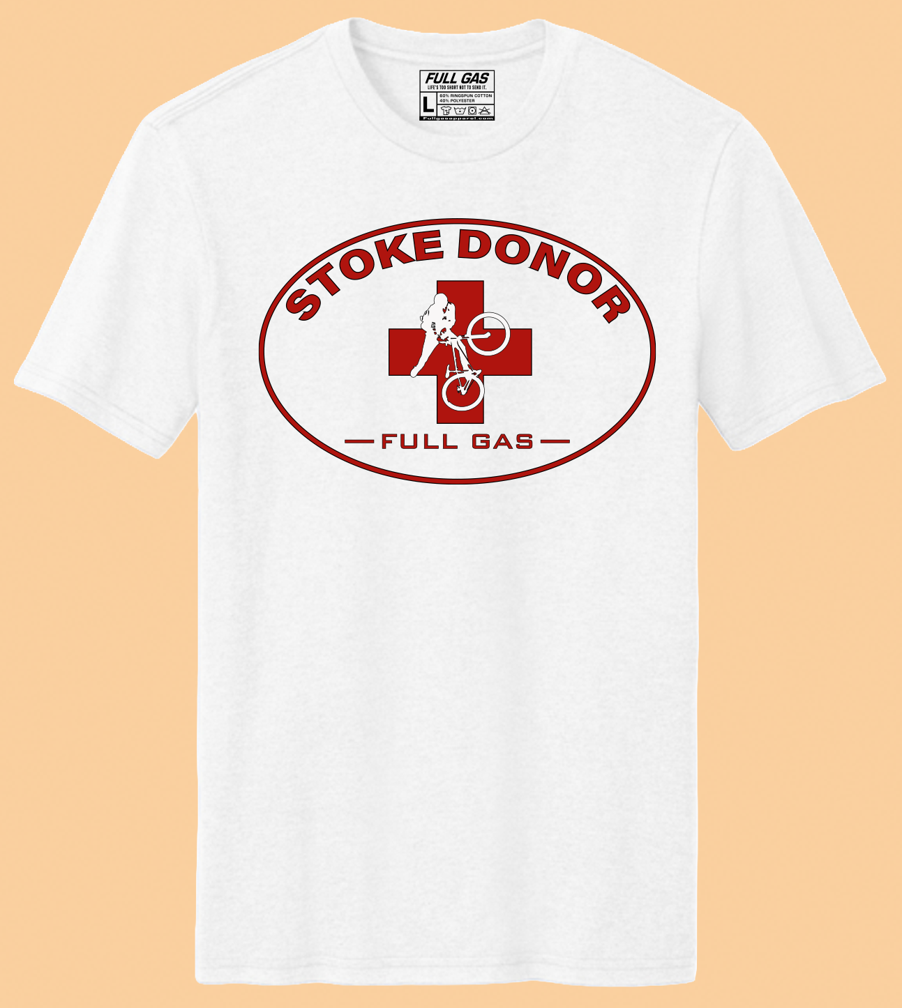 Stoke Donor Tee