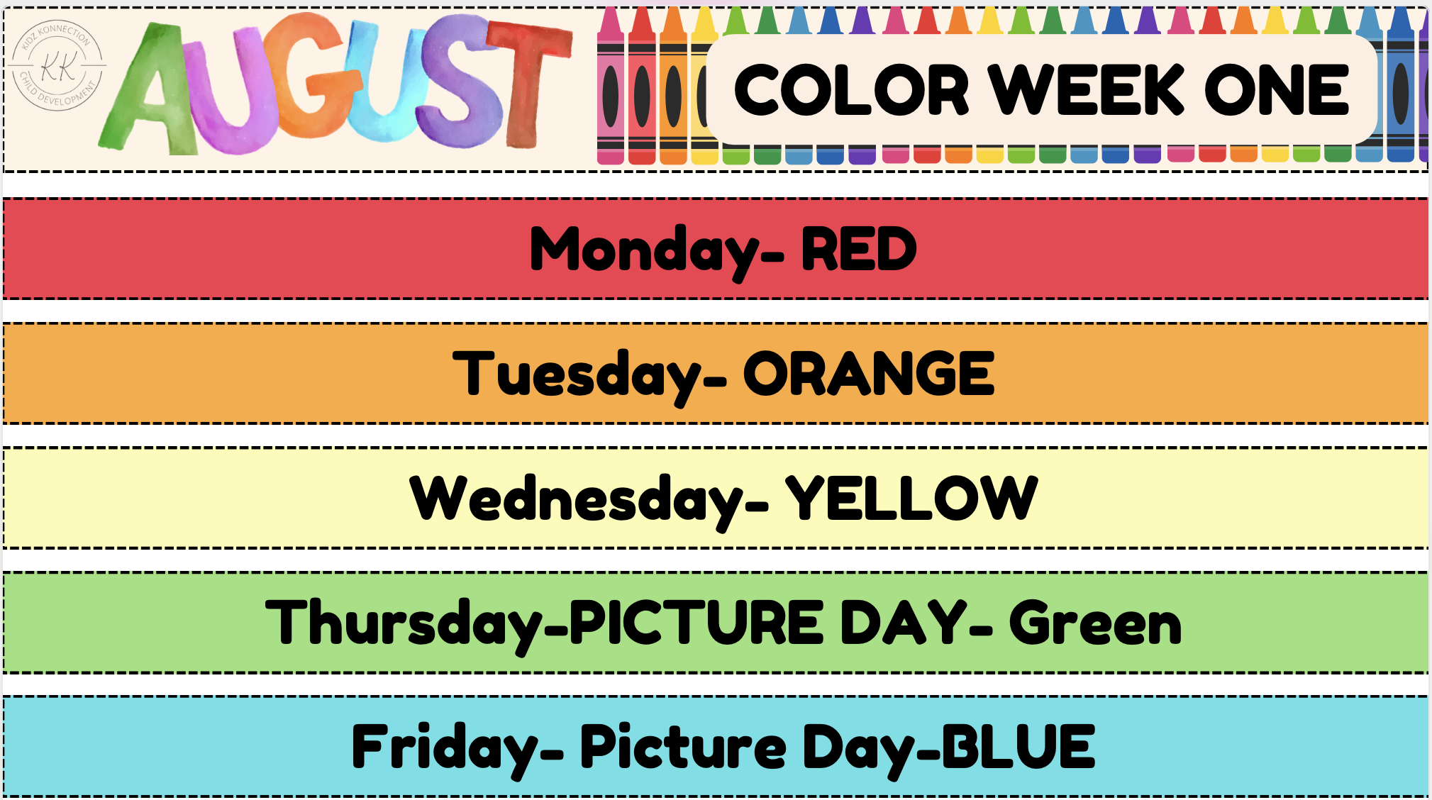 Color Week #1