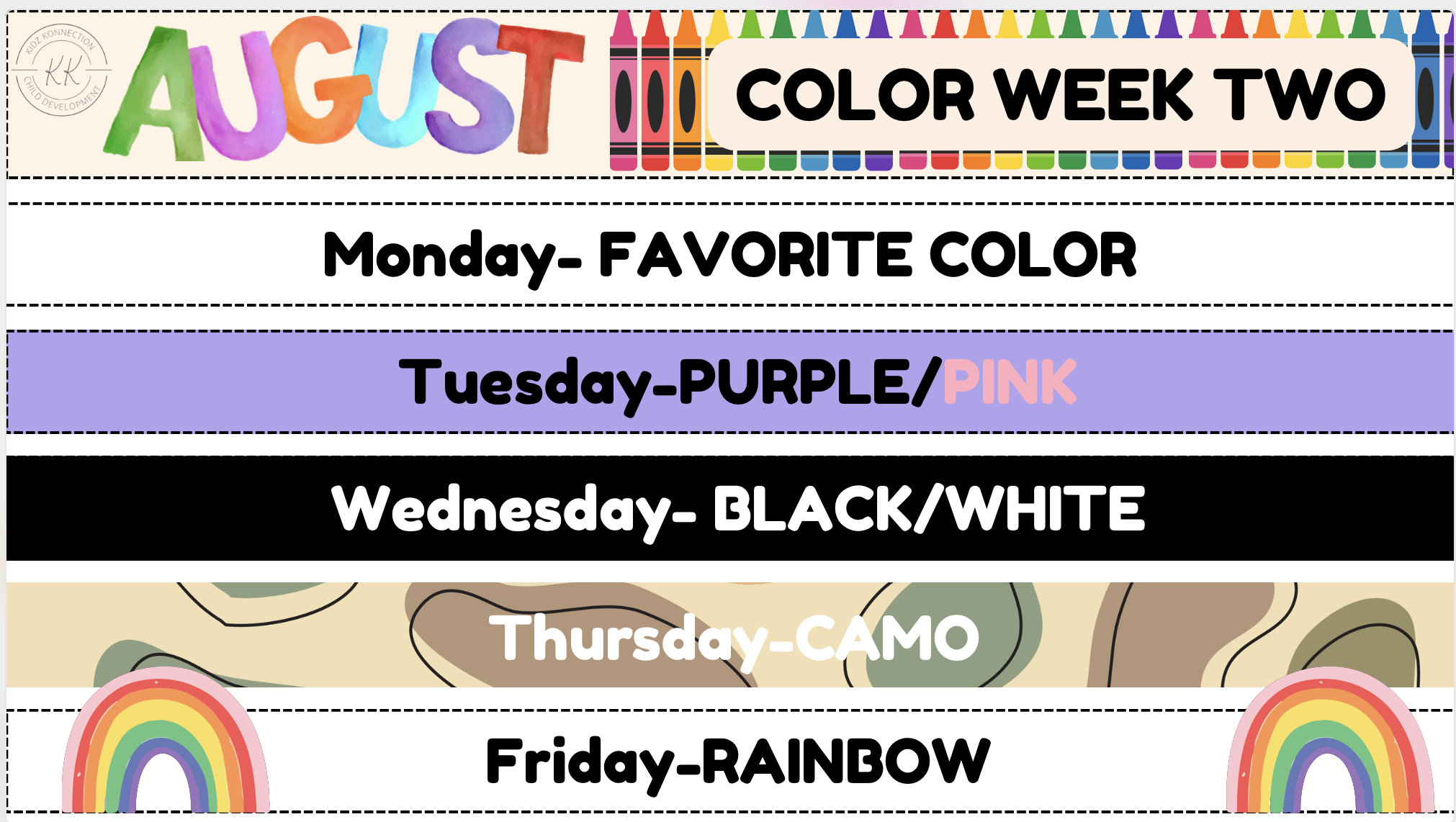 Color Week #2