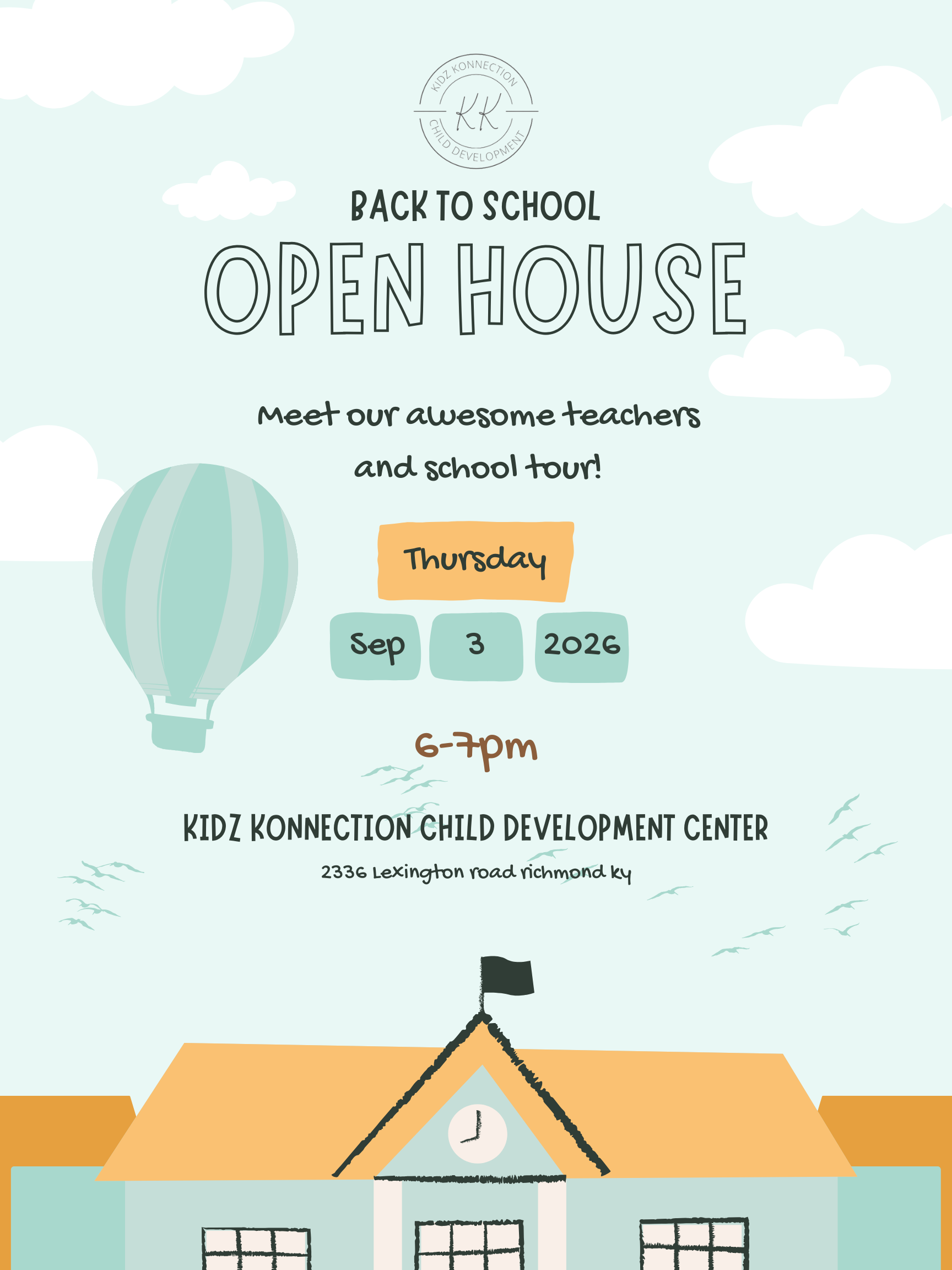 Kidz Konnection Open House