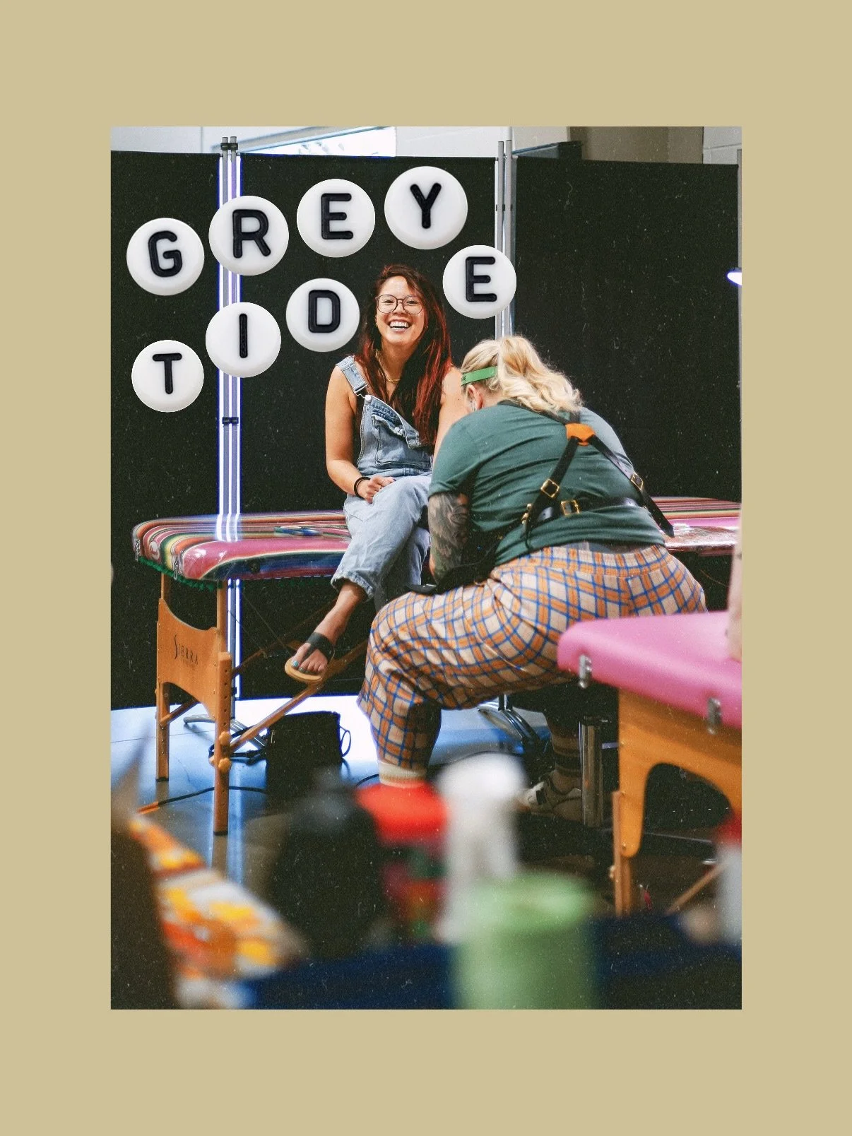We had such a great time tattooing @the.mango.market! 
Thank you to everyone who stopped by our booth, and those who kept us busy the entire weekend! We made so many tattoos! (we included a few here)
We celebrated daughters, colleagues, friends, coup