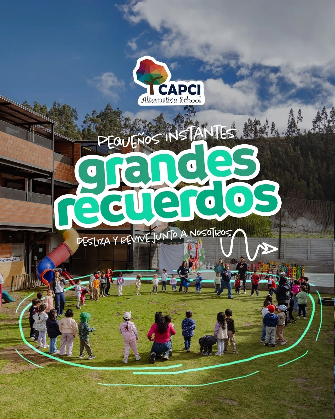 🎉 &iexcl;Un d&iacute;a lleno de sonrisas, alegr&iacute;a y mucha magia en Capci!

👏 Celebrar el D&iacute;a del Ni&ntilde;o y la Ni&ntilde;a para nosotros es mucho m&aacute;s que una fecha especial: es reafirmar nuestro compromiso de cuidar, protege