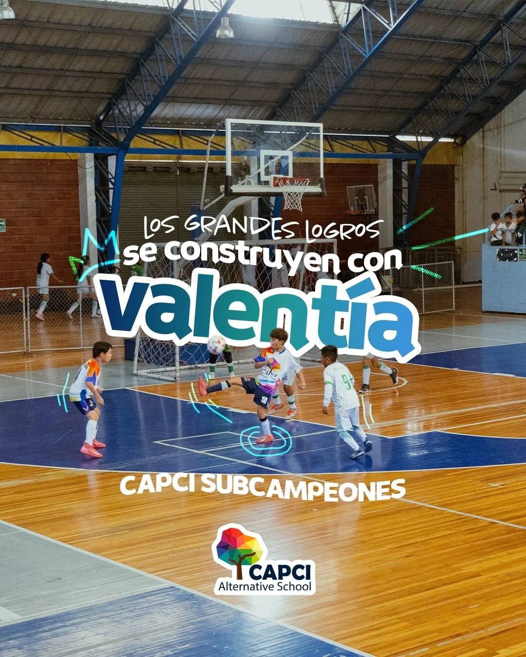 🏆 CAPCI, ORGULLOSOS SUBCAMPEONES 

🥈 Cerramos un gran cap&iacute;tulo: CAPCI se consagra subcampe&oacute;n en la Final de Futsala Categor&iacute;a Escolar B Masculino de la Federaci&oacute;n Deportiva Estudiantil de Cotopaxi.

👏 Y esto es a&uacute