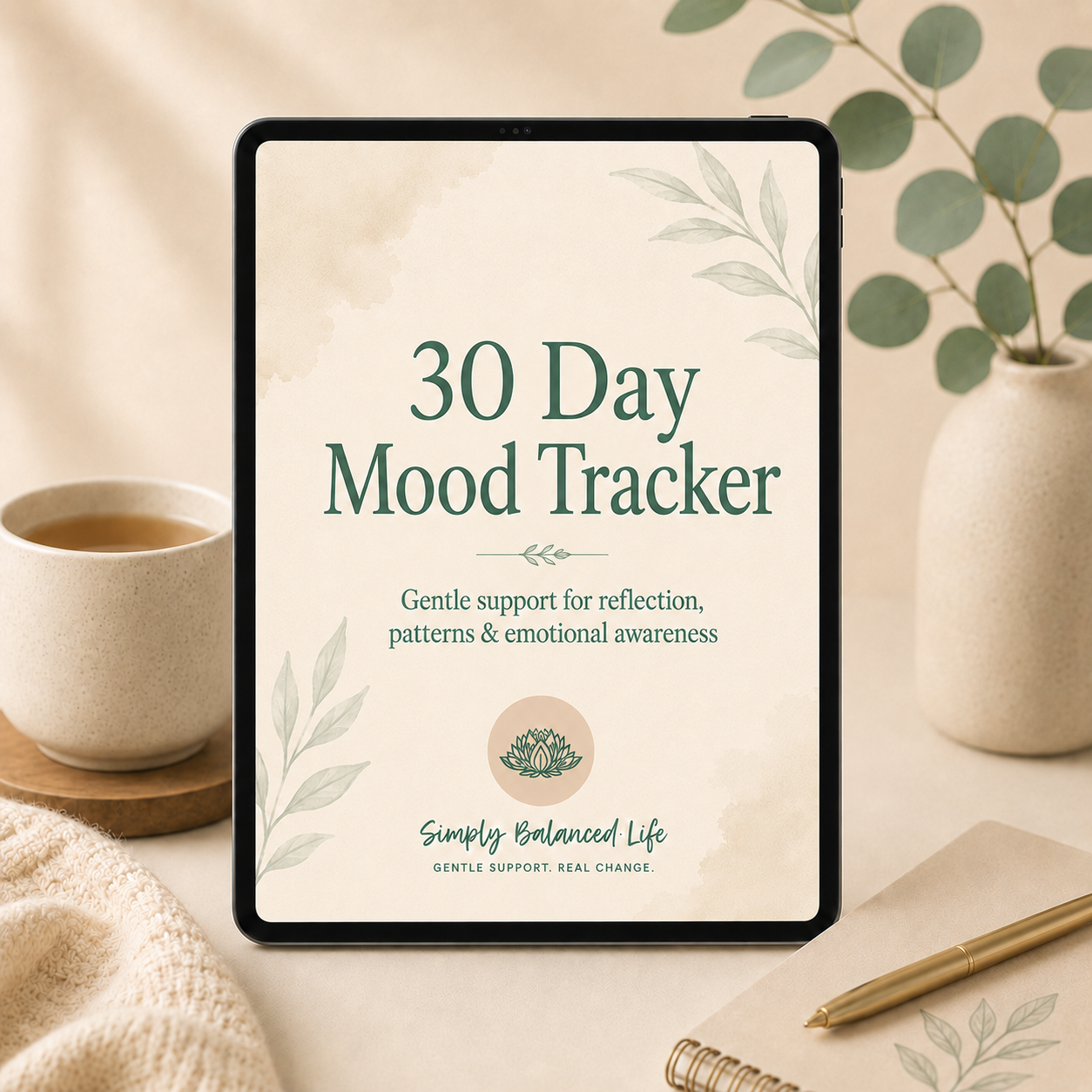 30 Day Mood Tracker