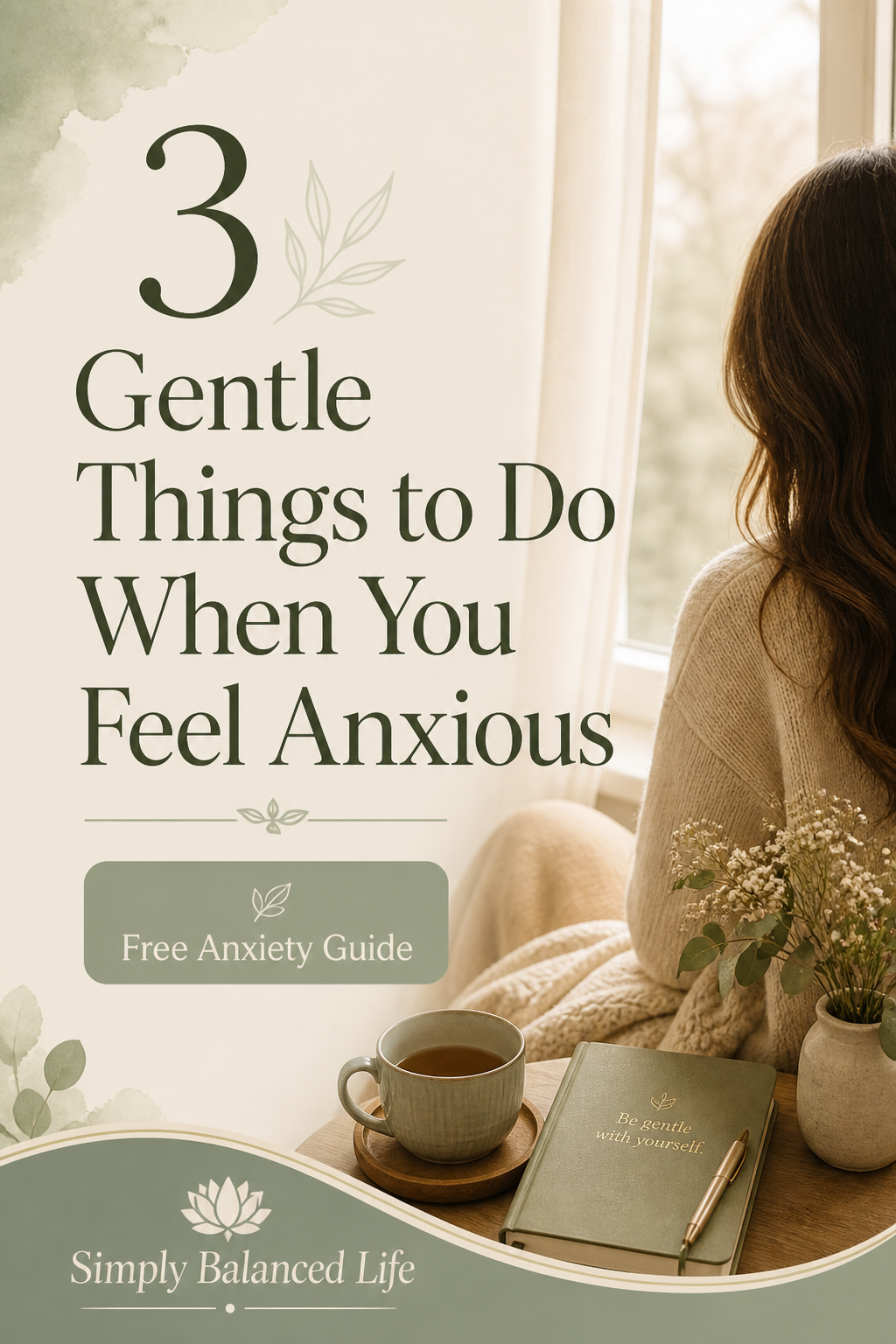 When Anxiety Feels Loud: 3 Gentle Things to Do First