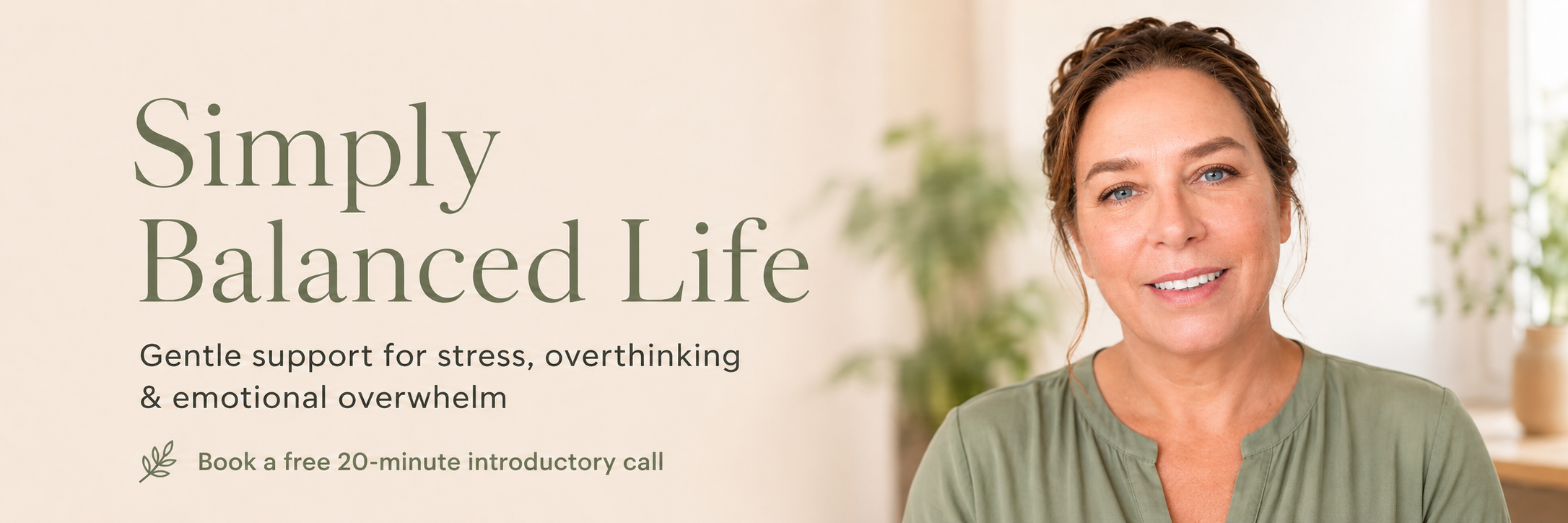 When Life Feels Heavy, Start With One Calm Conversation