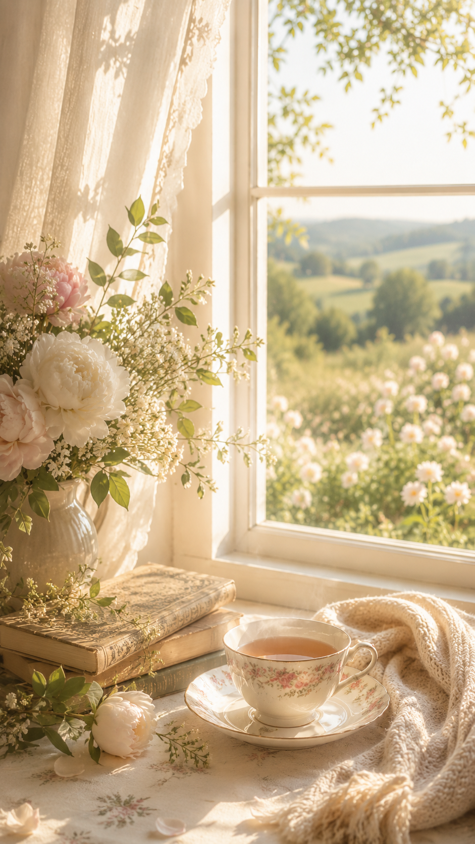 Maybe You Just Need a Calm Place to Begin