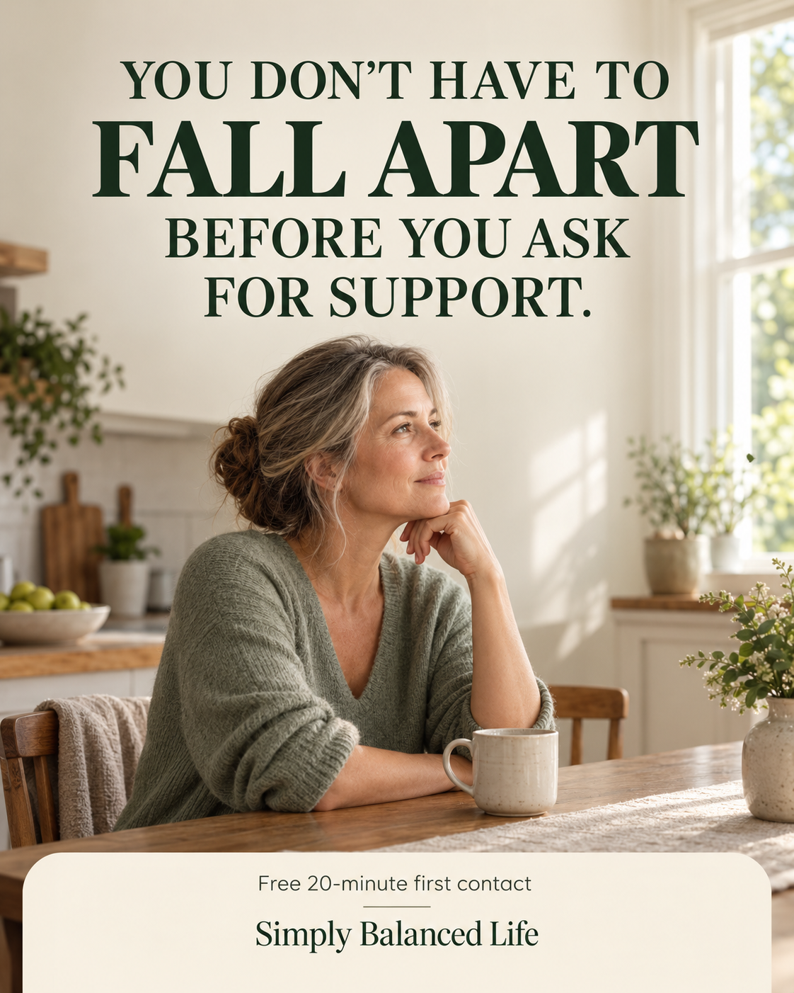 You Don’t Have to Fall Apart Before You Ask for Support