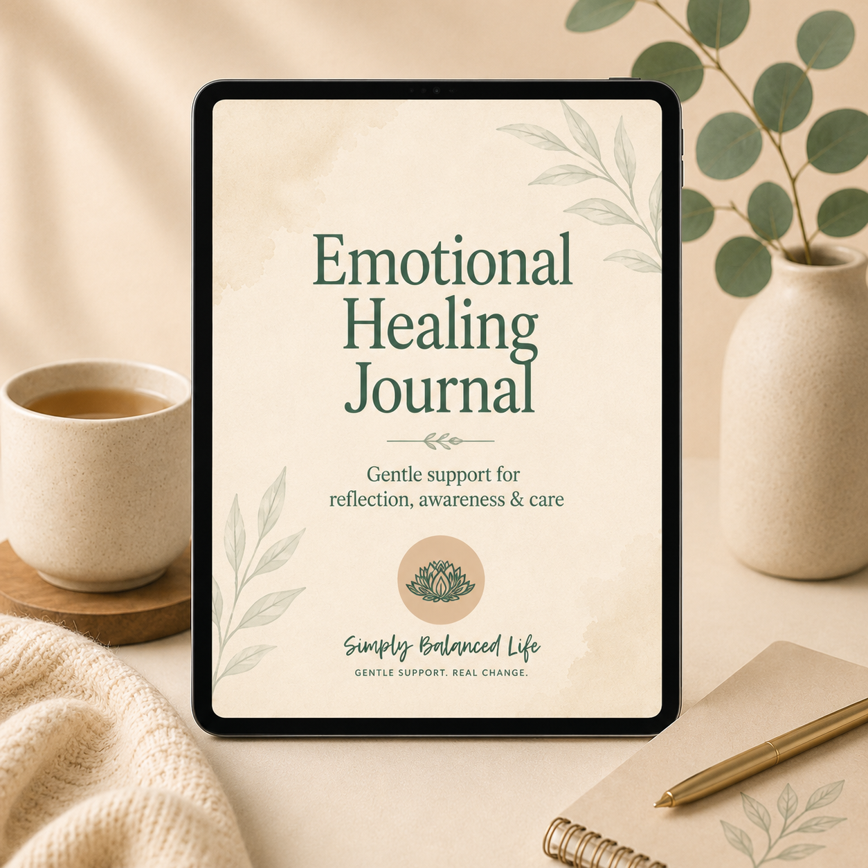 Emotional Healing Journal