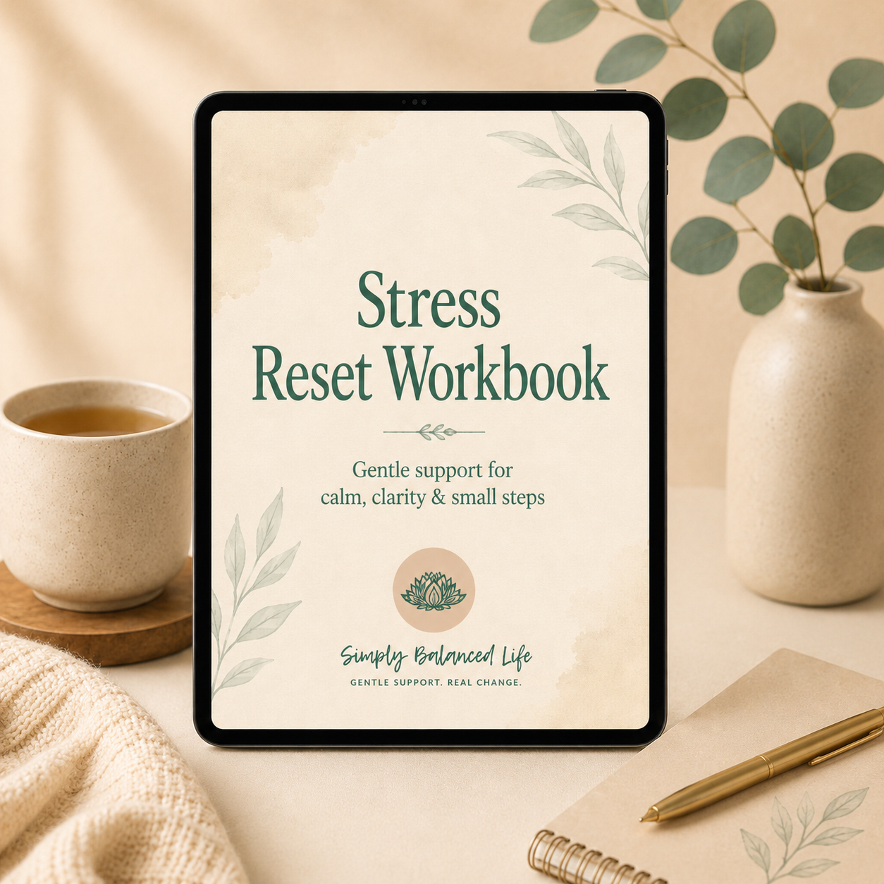 Stress Reset Workbook
