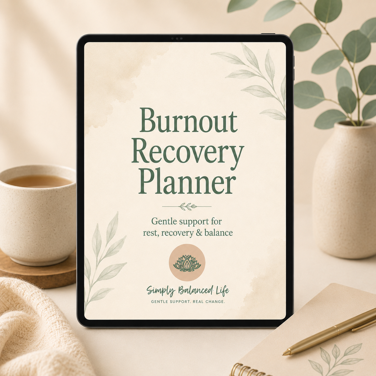 Burnout Recovery Planner