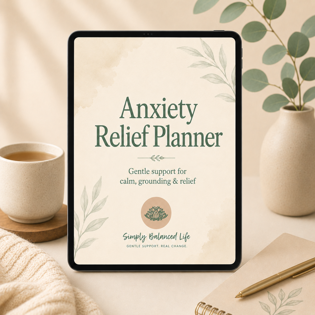 Anxiety Relief Planner
