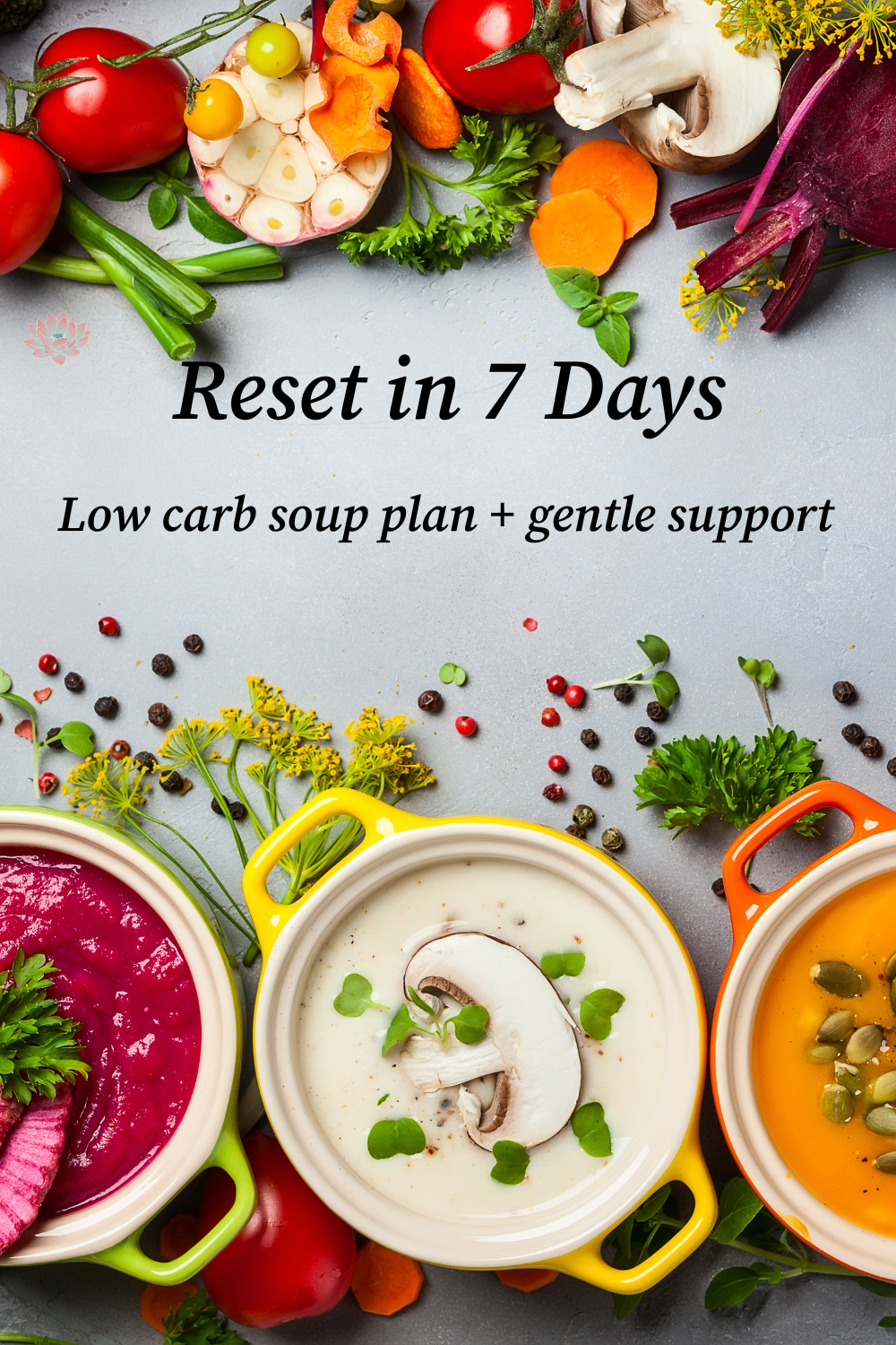 A soft wellness image for Simply Balanced Life about weight-loss motivation, gentle support, and taking one small step without pressure.