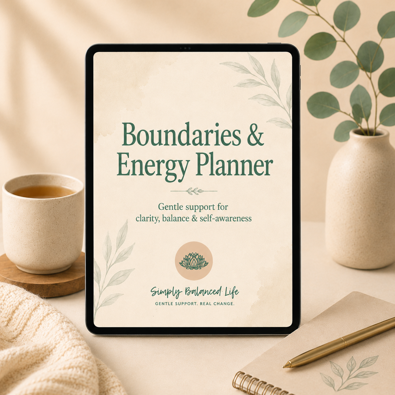 Boundaries & Energy Planner
