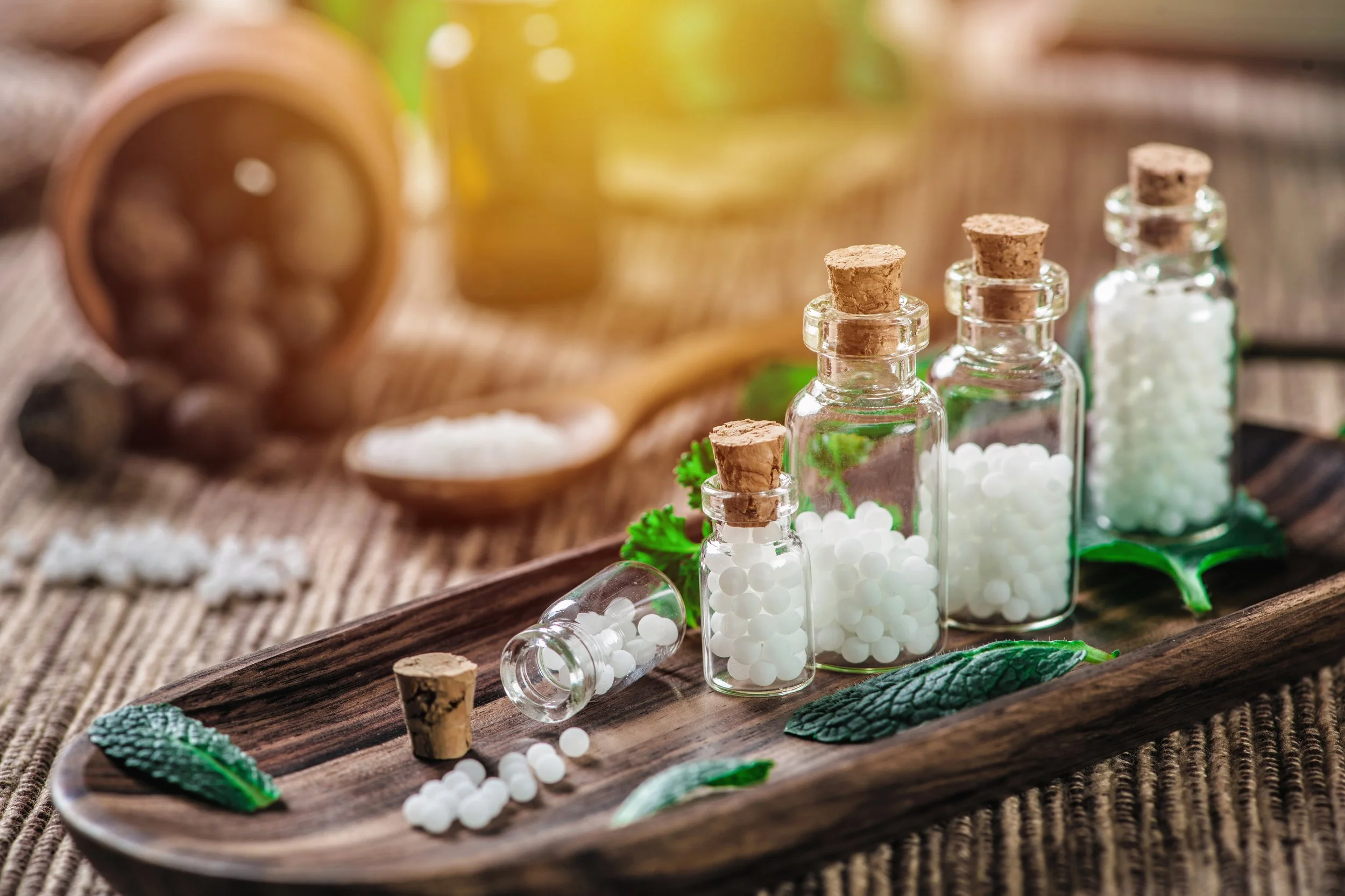 Homeopathic potency and dosing