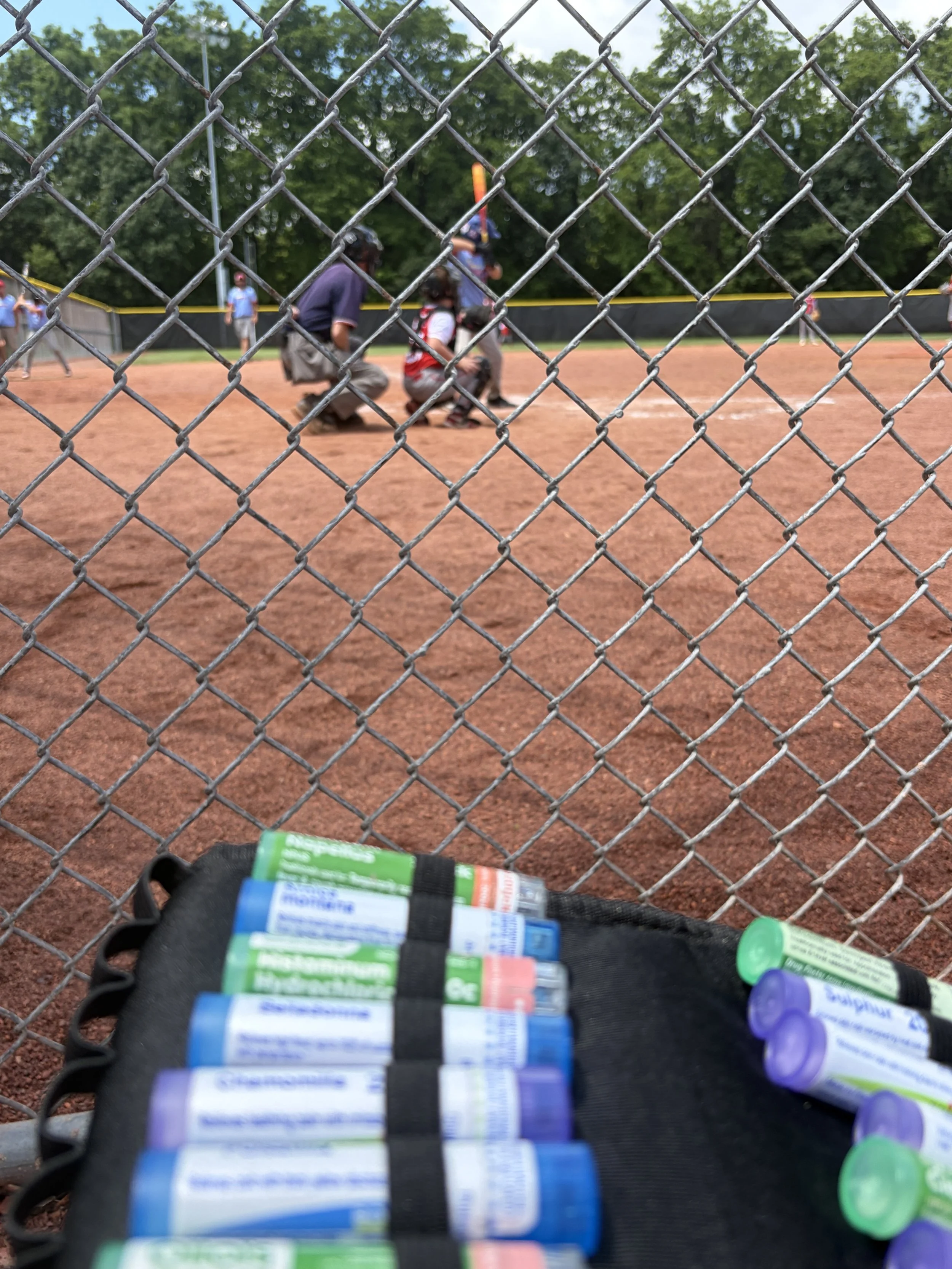 Remedies for sports