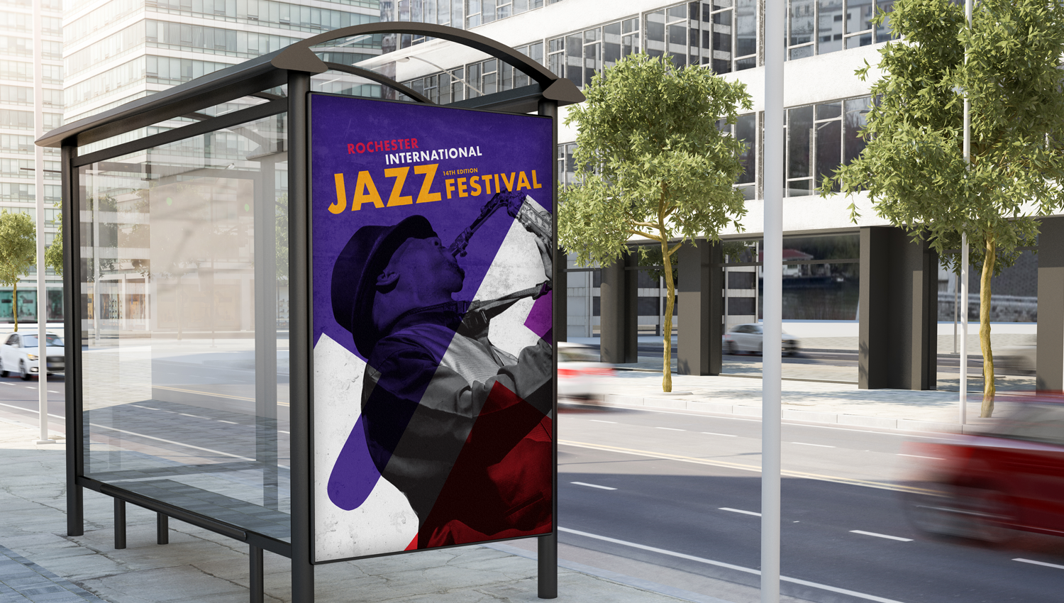 rochester jazz festival poster