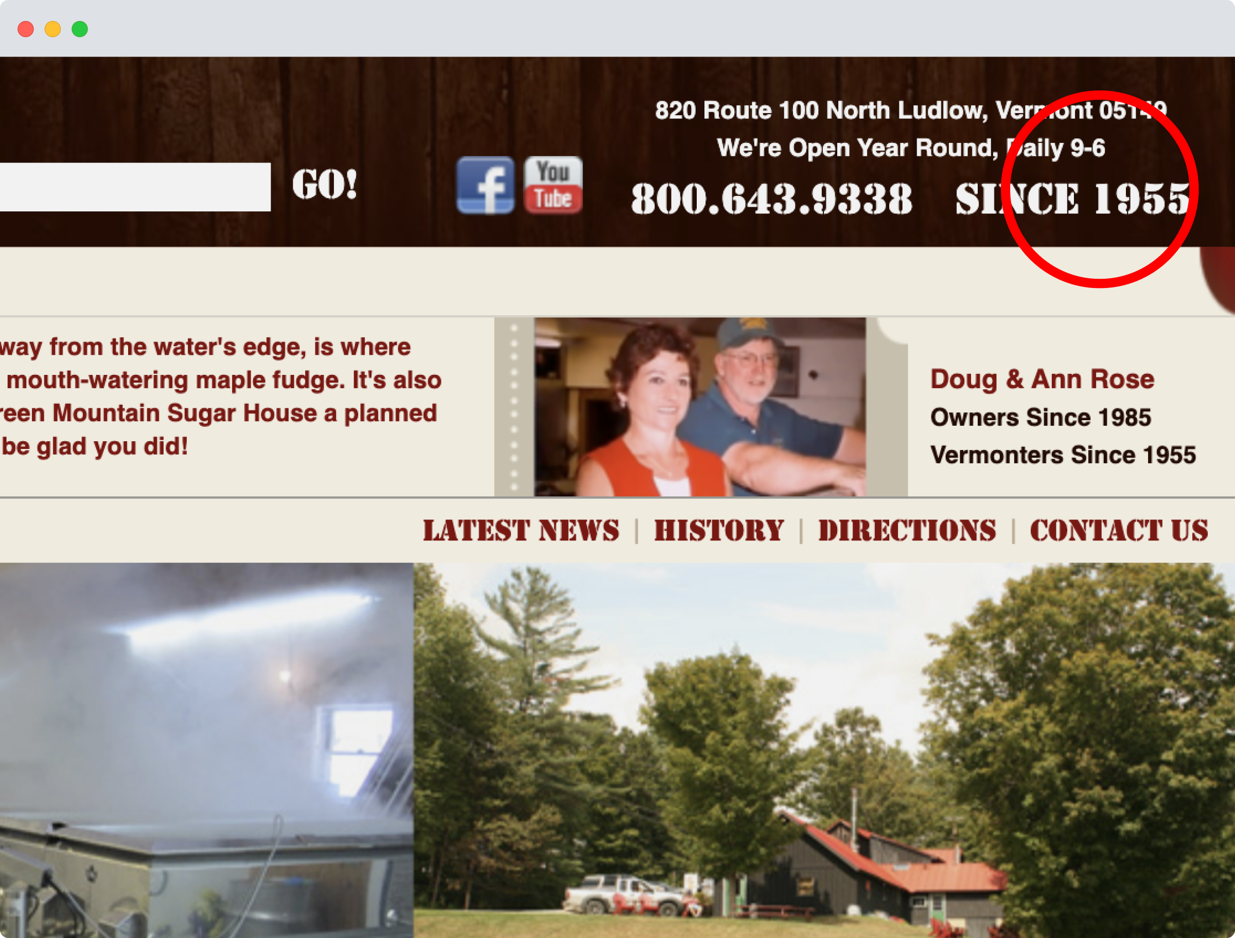 visibility and system status