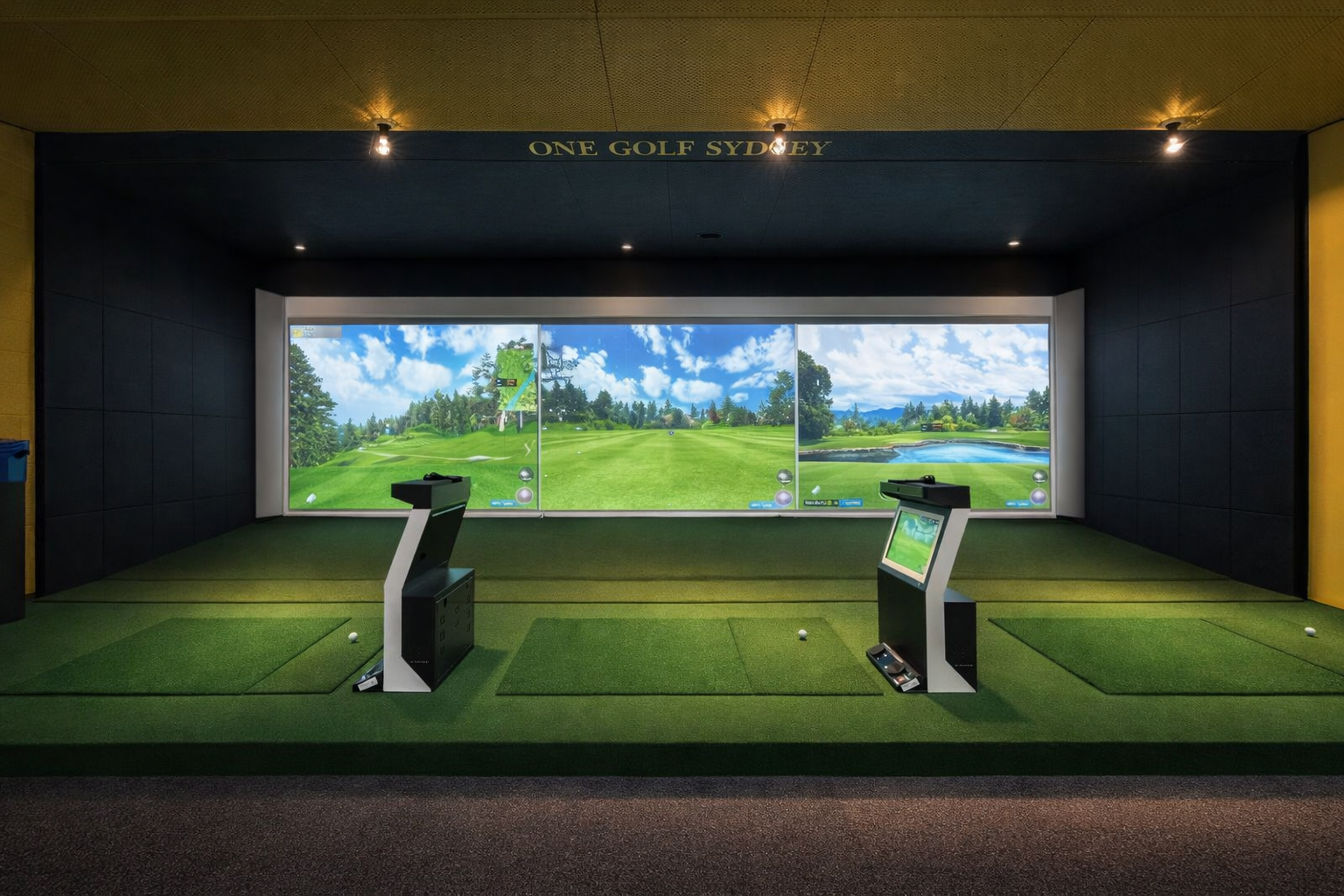 One Golf facilities