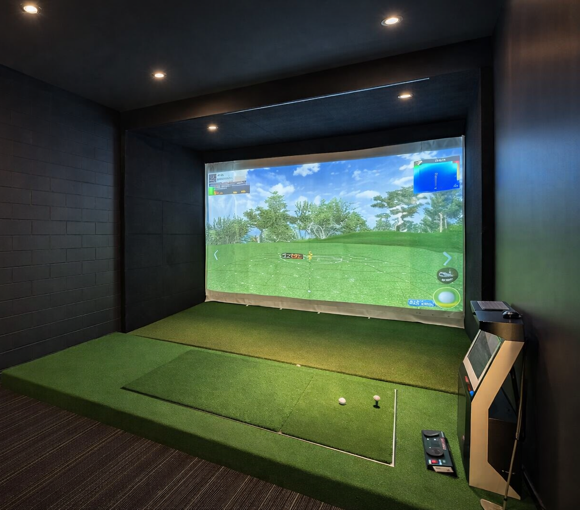 One Golf Sydney simulator bay