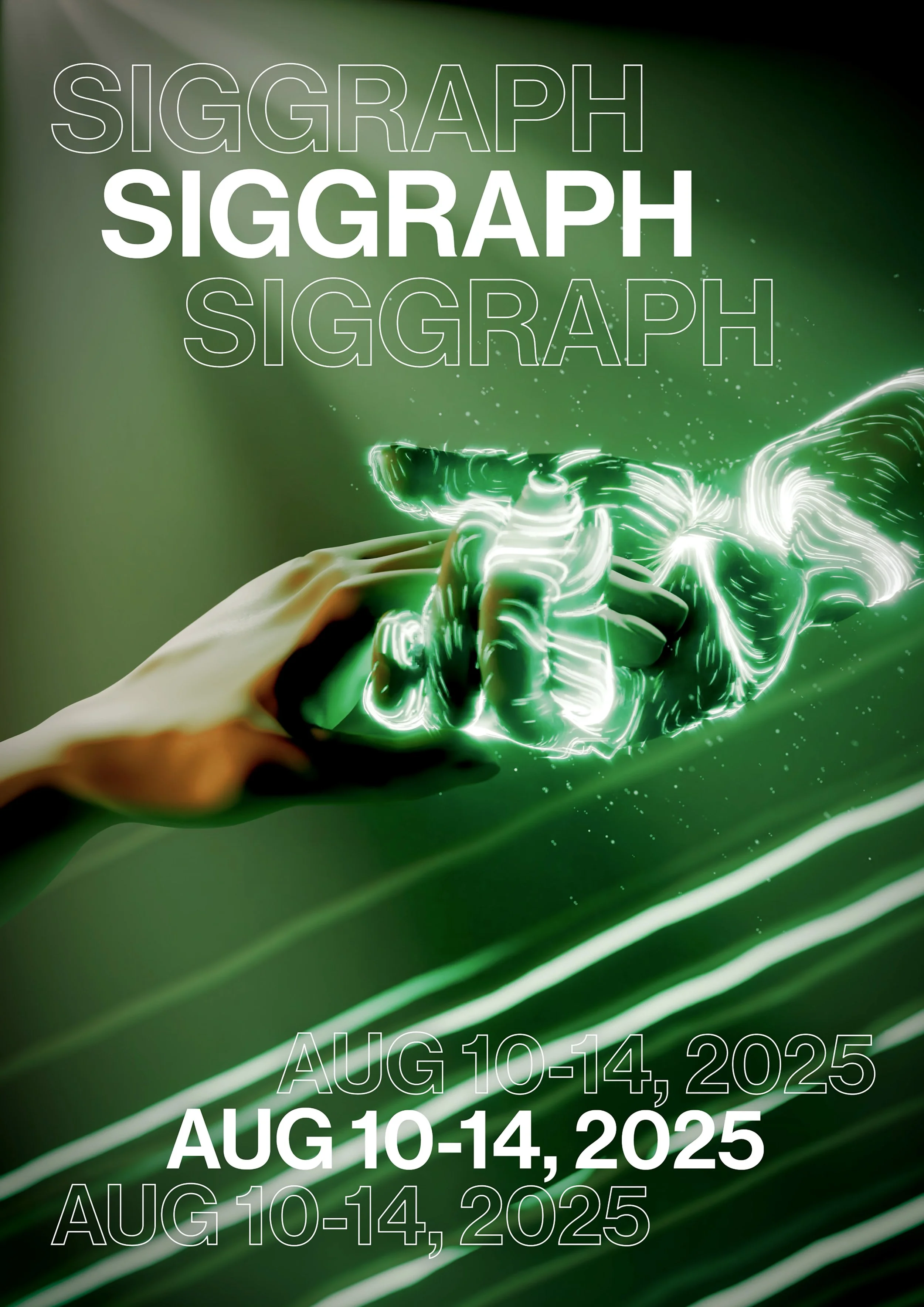 SIGGRAPH 2025 Poster (Honorable Mention)