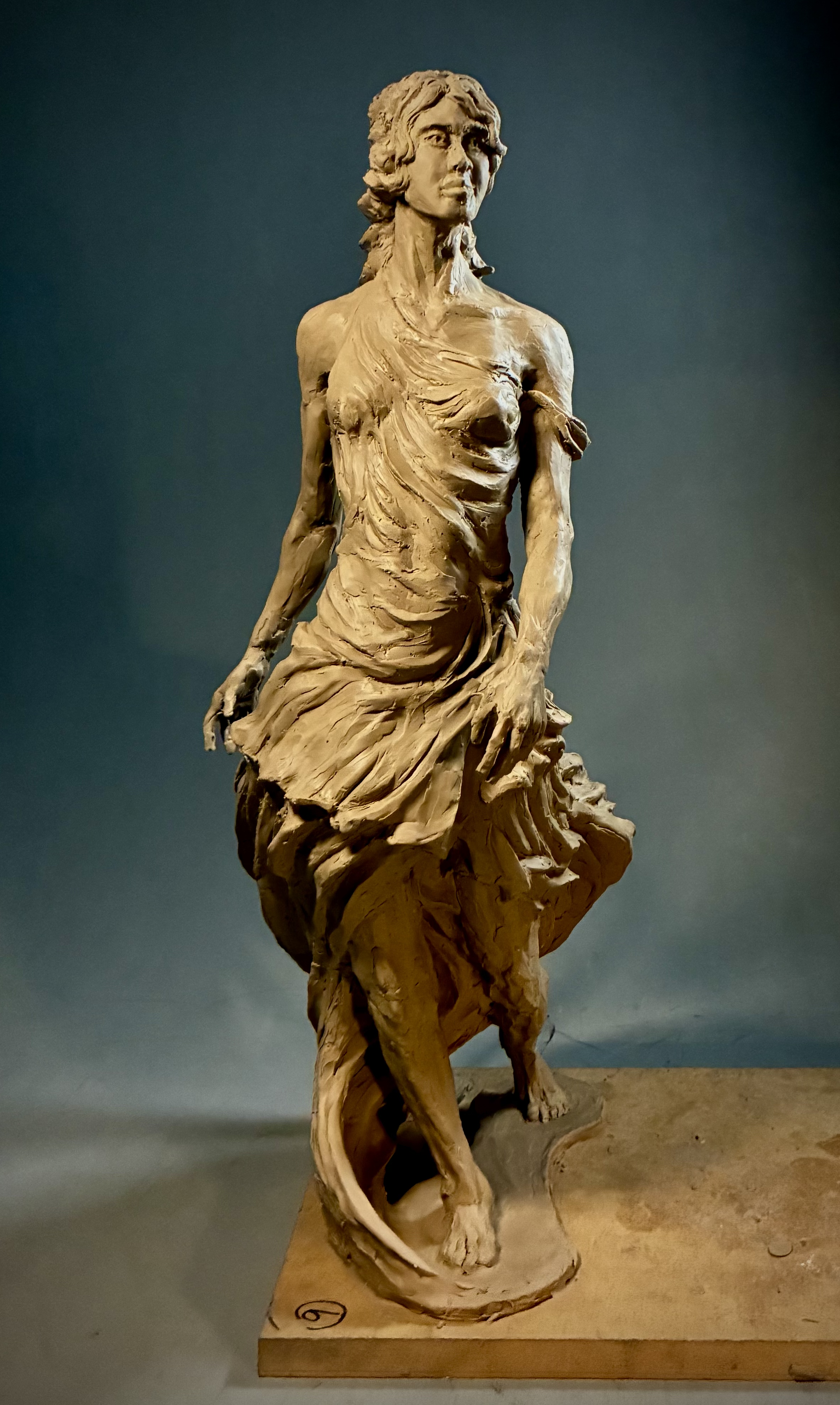 Direction (View 1),
Oil & Wax-Based Clay,
18"x11"x7",
2026