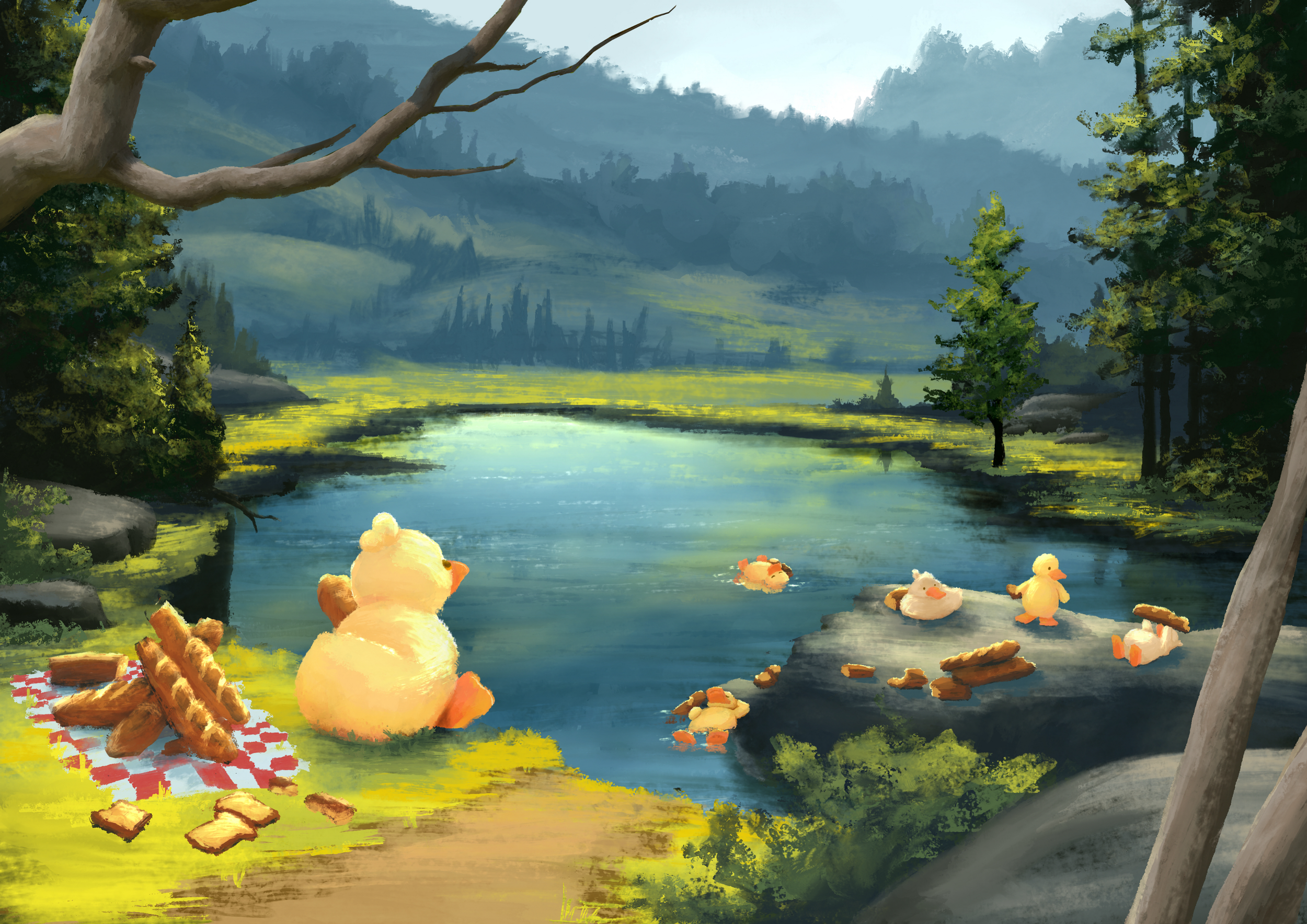 Bread & Better Key Art (2025)