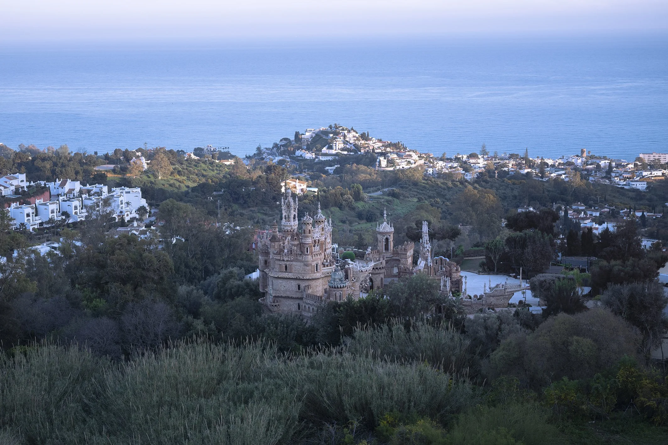 El Castillo de Colomares 