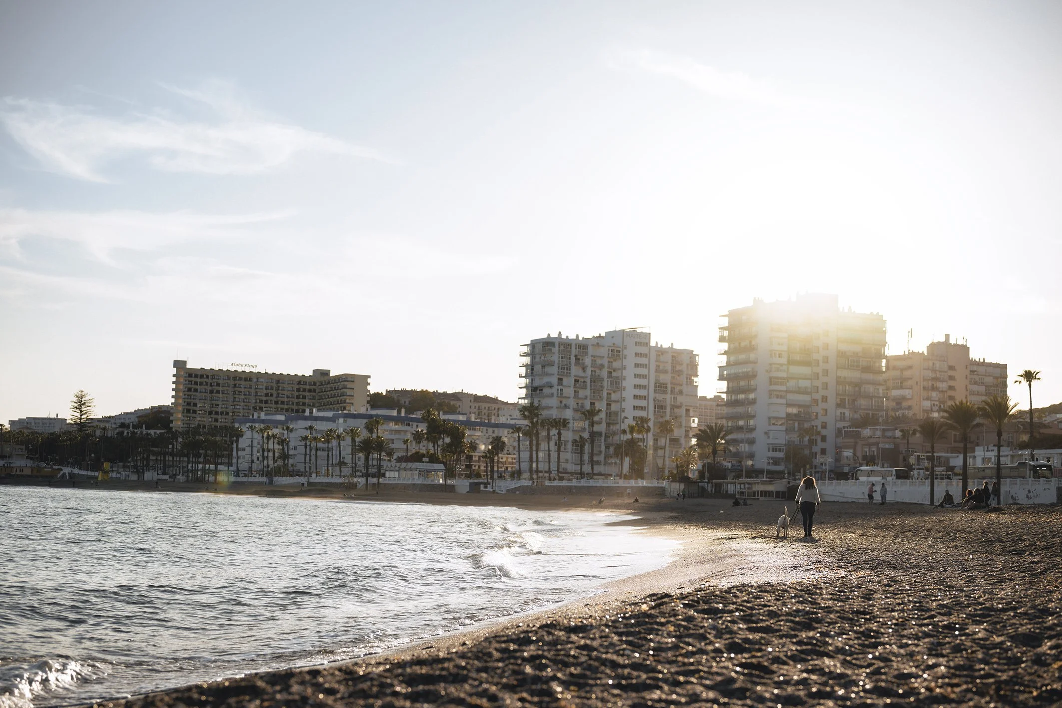Las playas de Benalmádena 