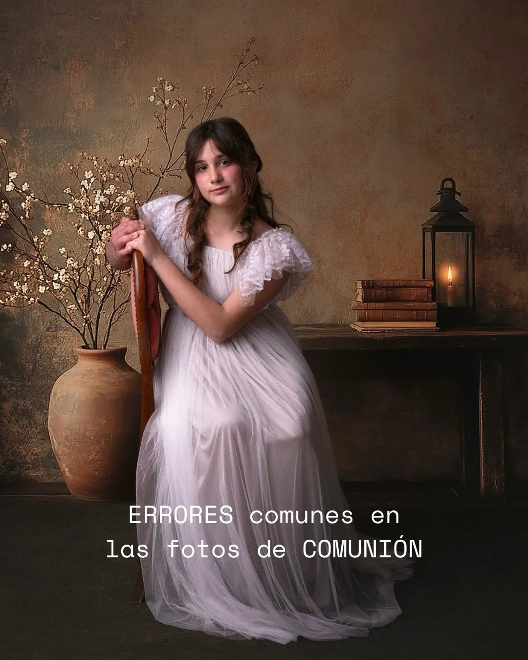 .
Dejar el reportaje de comuni&oacute;n para el final&hellip; es uno de los errores muy comunes 🫣

Entre los nervios, los tiempos comienzan a ser muy ajustados, y los ni&ntilde;os comienzan a agotarse con los preparativos&hellip; 
👉🏻 esto hace que