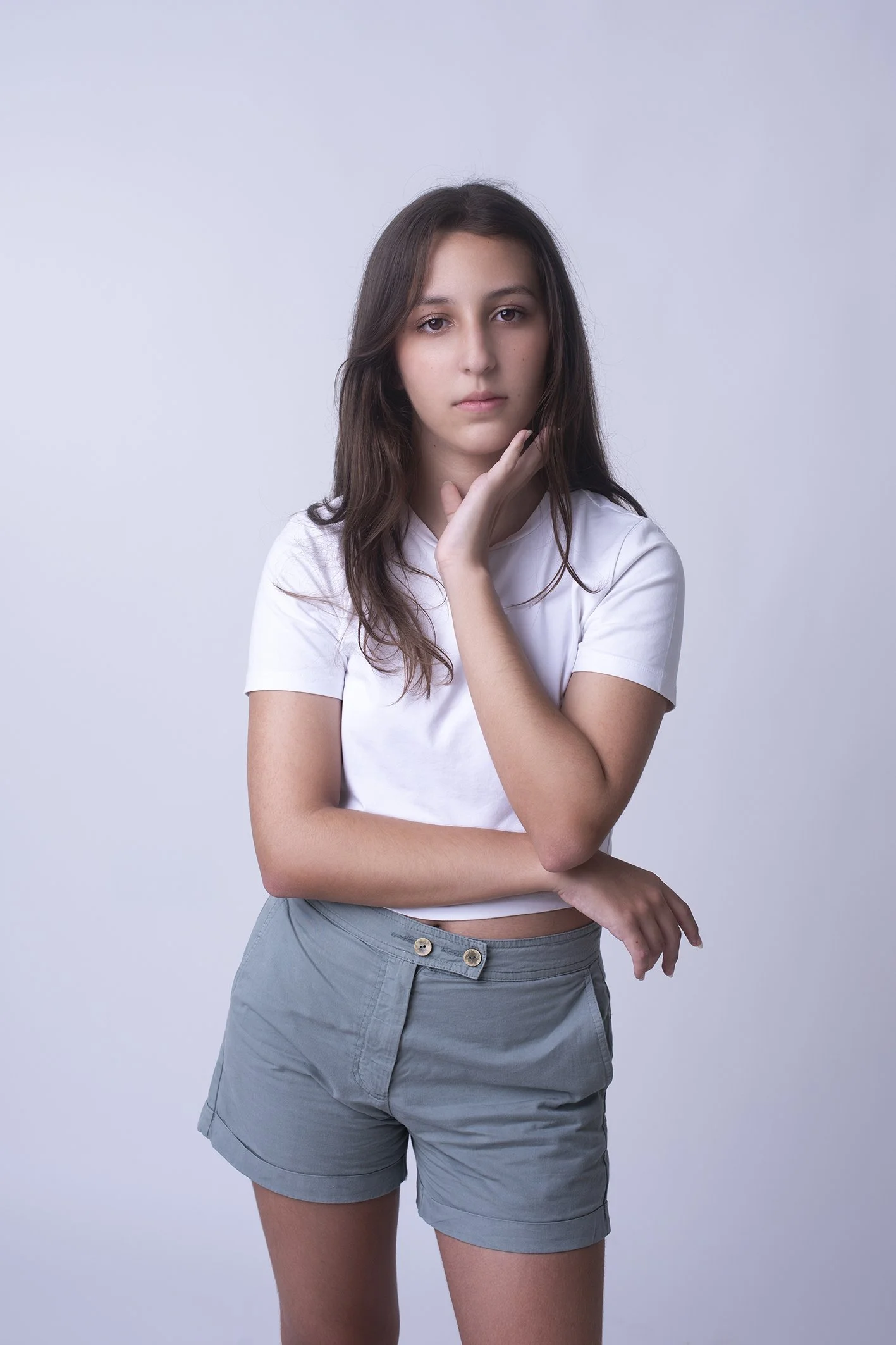 sesión profesional de book para casting en la costa del sol, málaga
