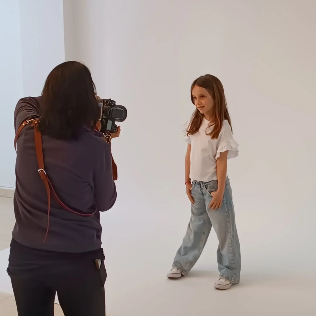 sesión de fotos para presentar en agencia de casting y publicidad en la costa del sol, málaga