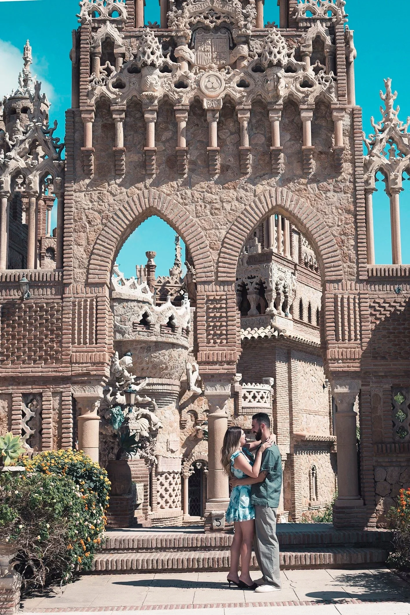 pedida de mano en el castillo de colomares benalmádena