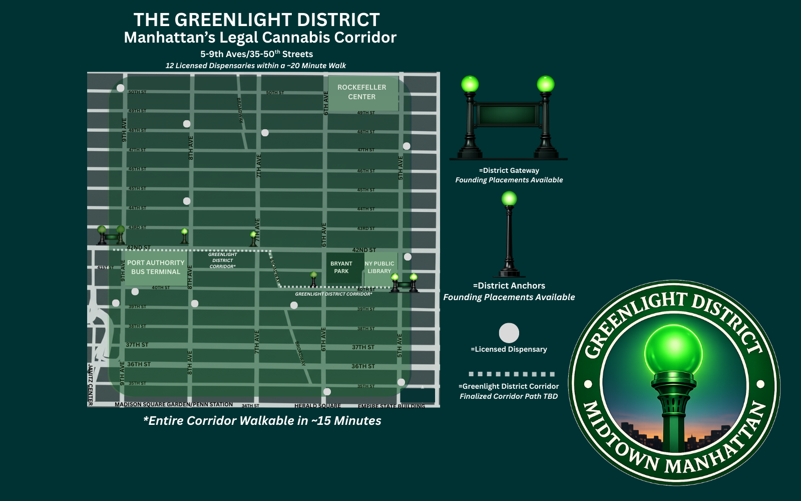 Greenlight District Dispensary Tour