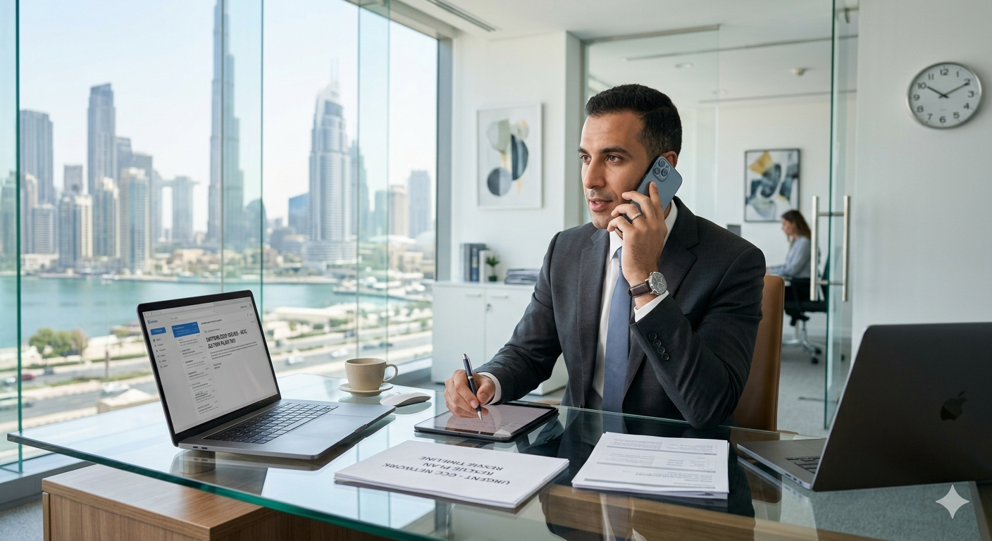 Your Distributor Just Failed in the GCC. What to Do in 72 Hours.