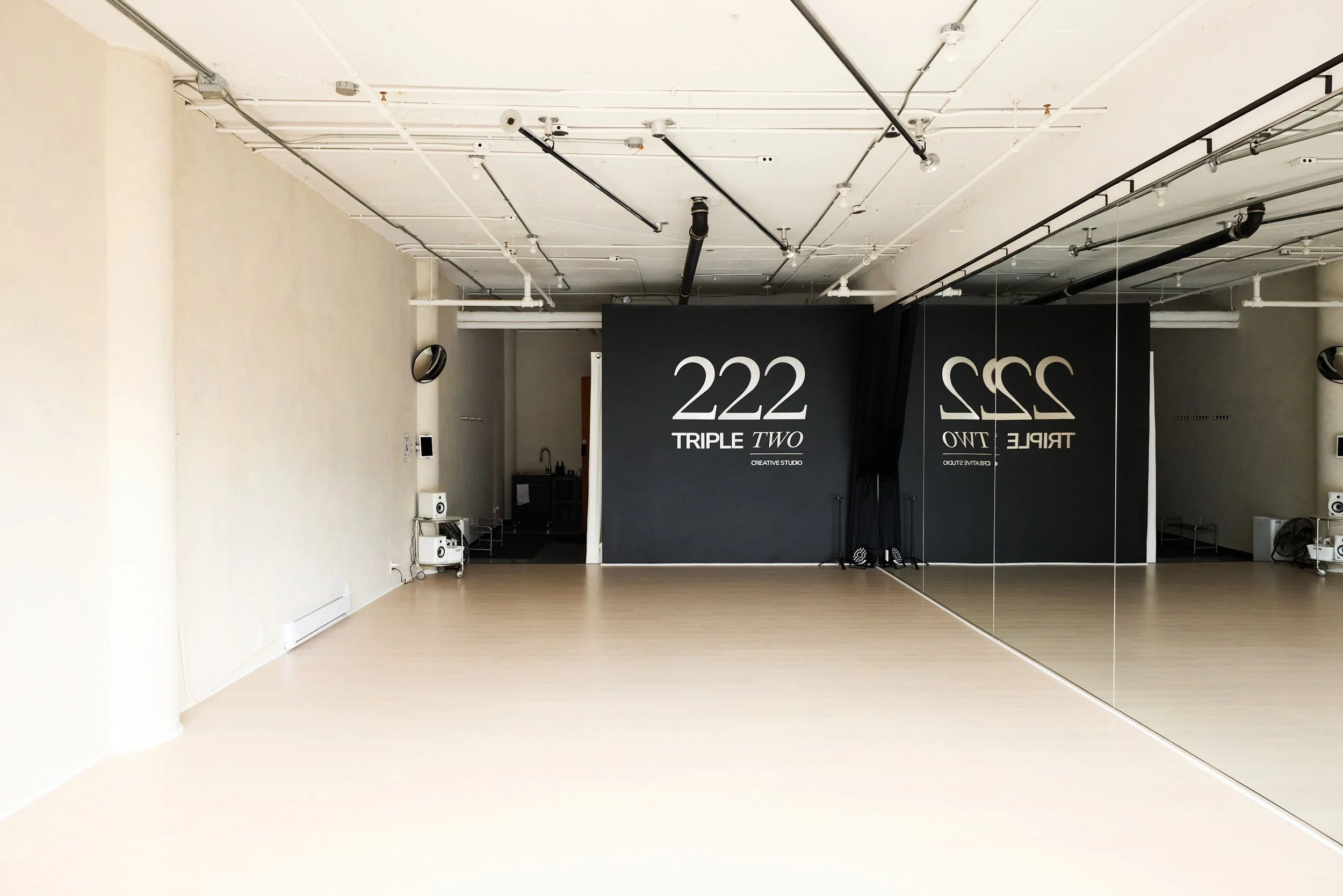 Book the Studio — Triple 2 | Creative Studio
