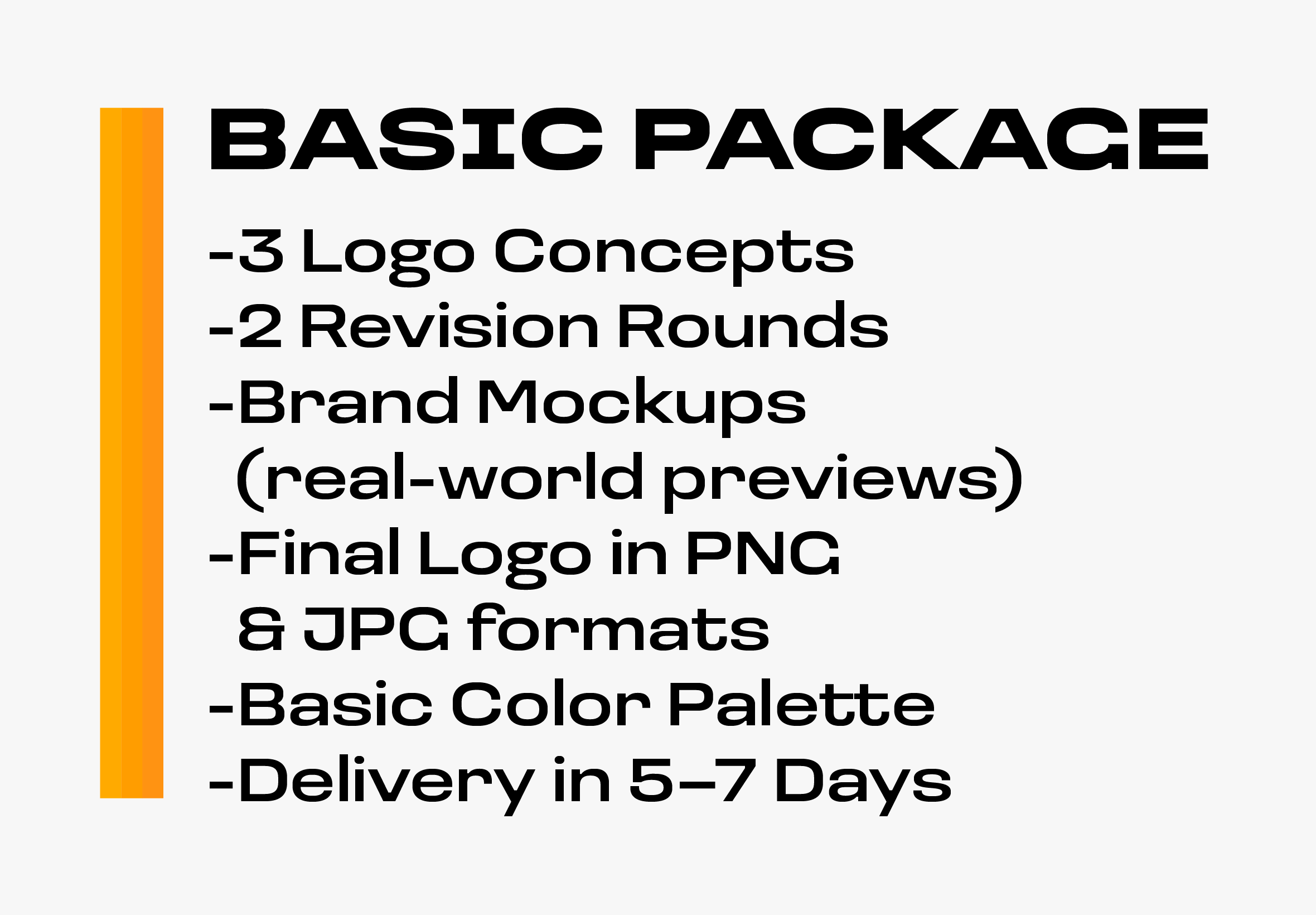 Basic Package