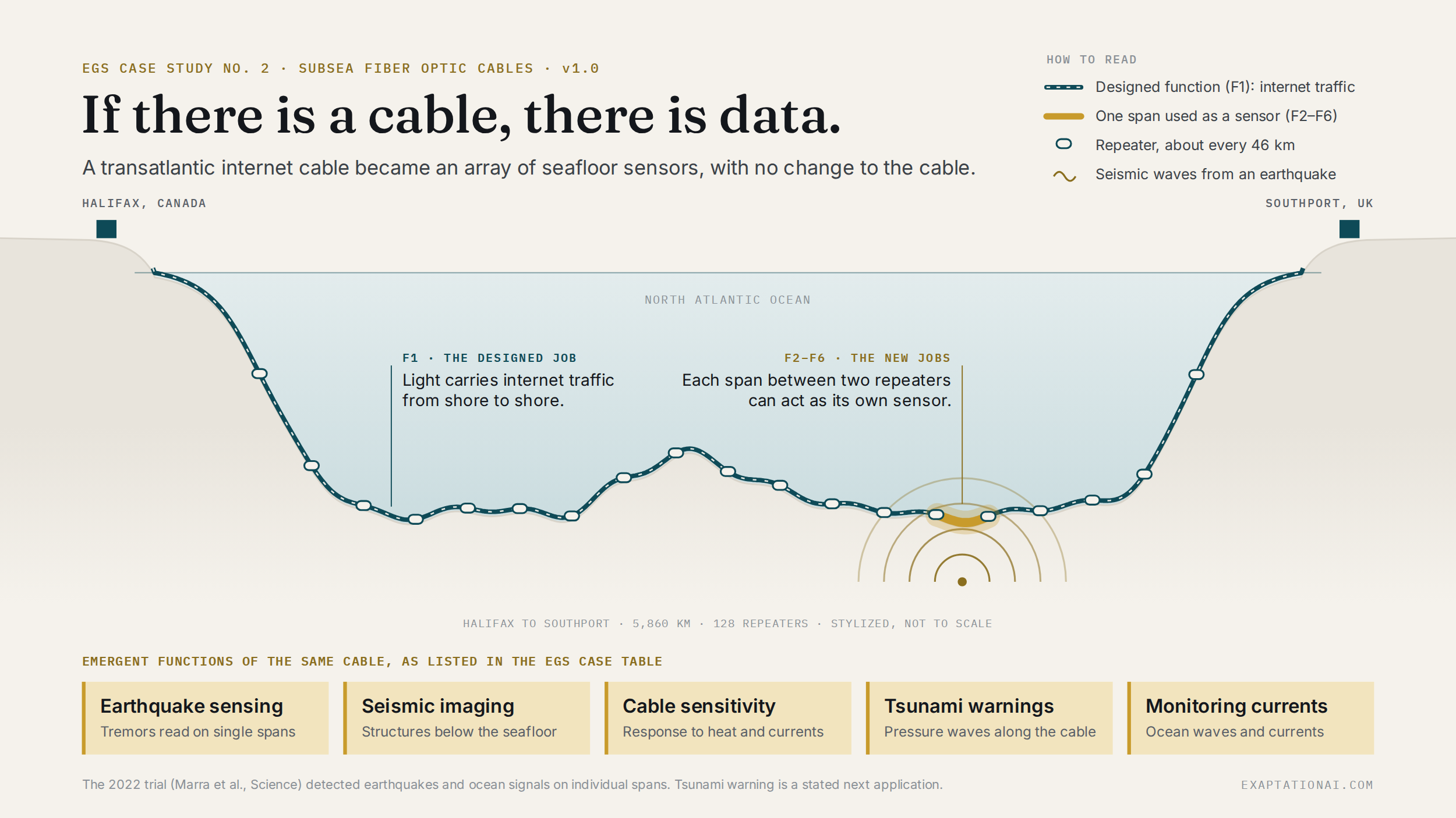Subsea Fiber Optic Cables: If There Is a Cable, There’s Data