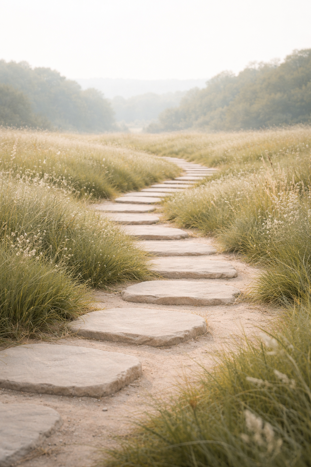 Steinweg als Symbol für den strukturierten Ablauf, um Prozesse zu erfassen, Zuständigkeiten zu klären und Verfahrensdokumentation aufzubauen