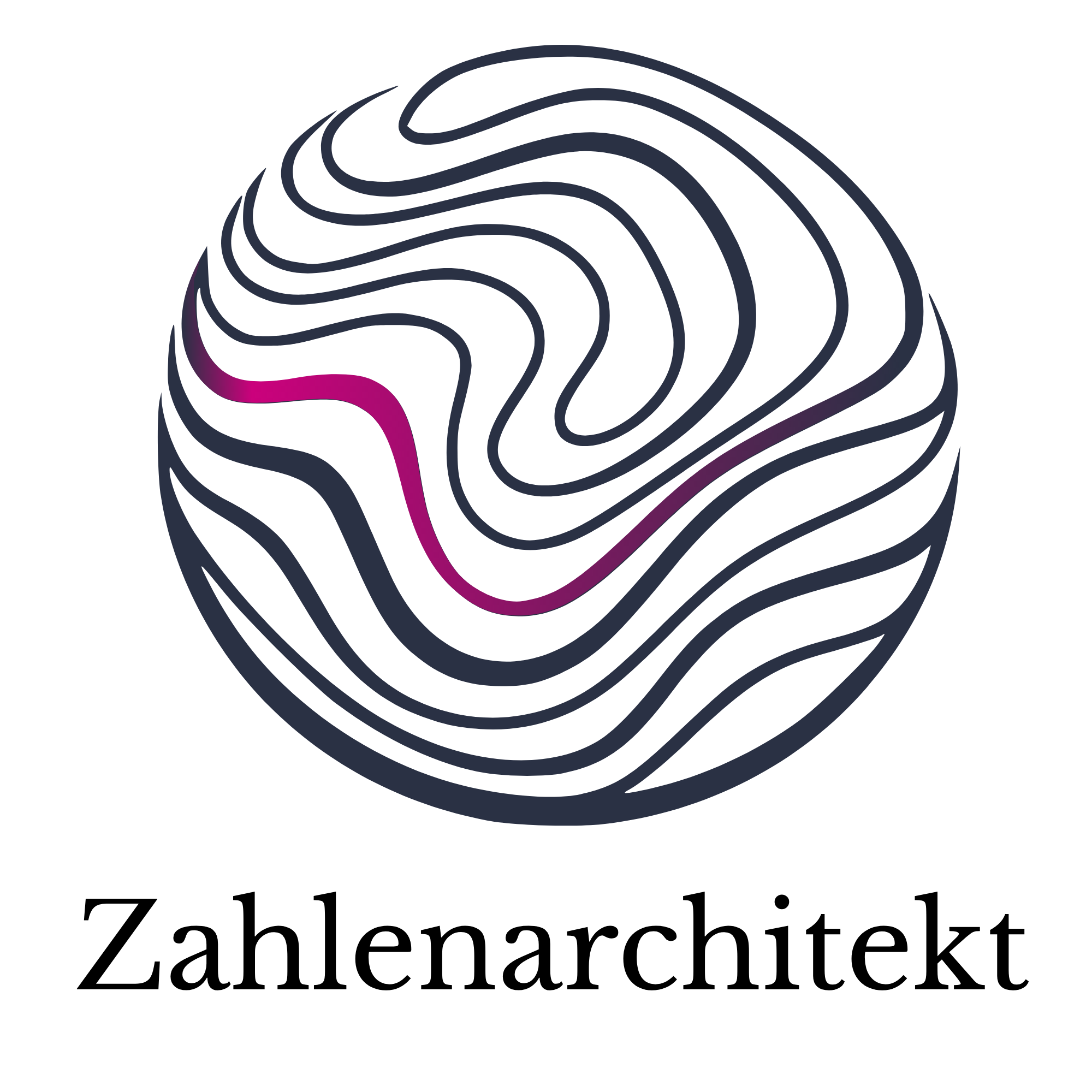 Logo von Zahlenarchitekt für Klarheit, Struktur und Zahlen im Unternehmen