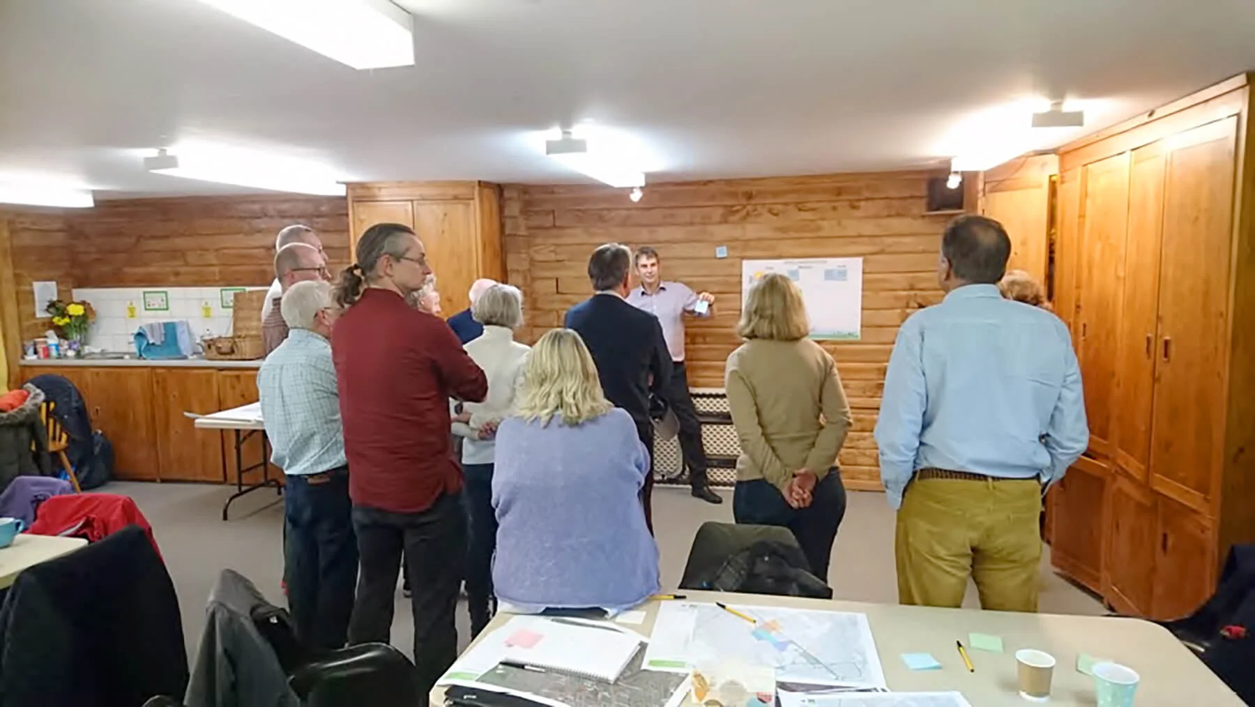 Management Plan Draft Expected around August