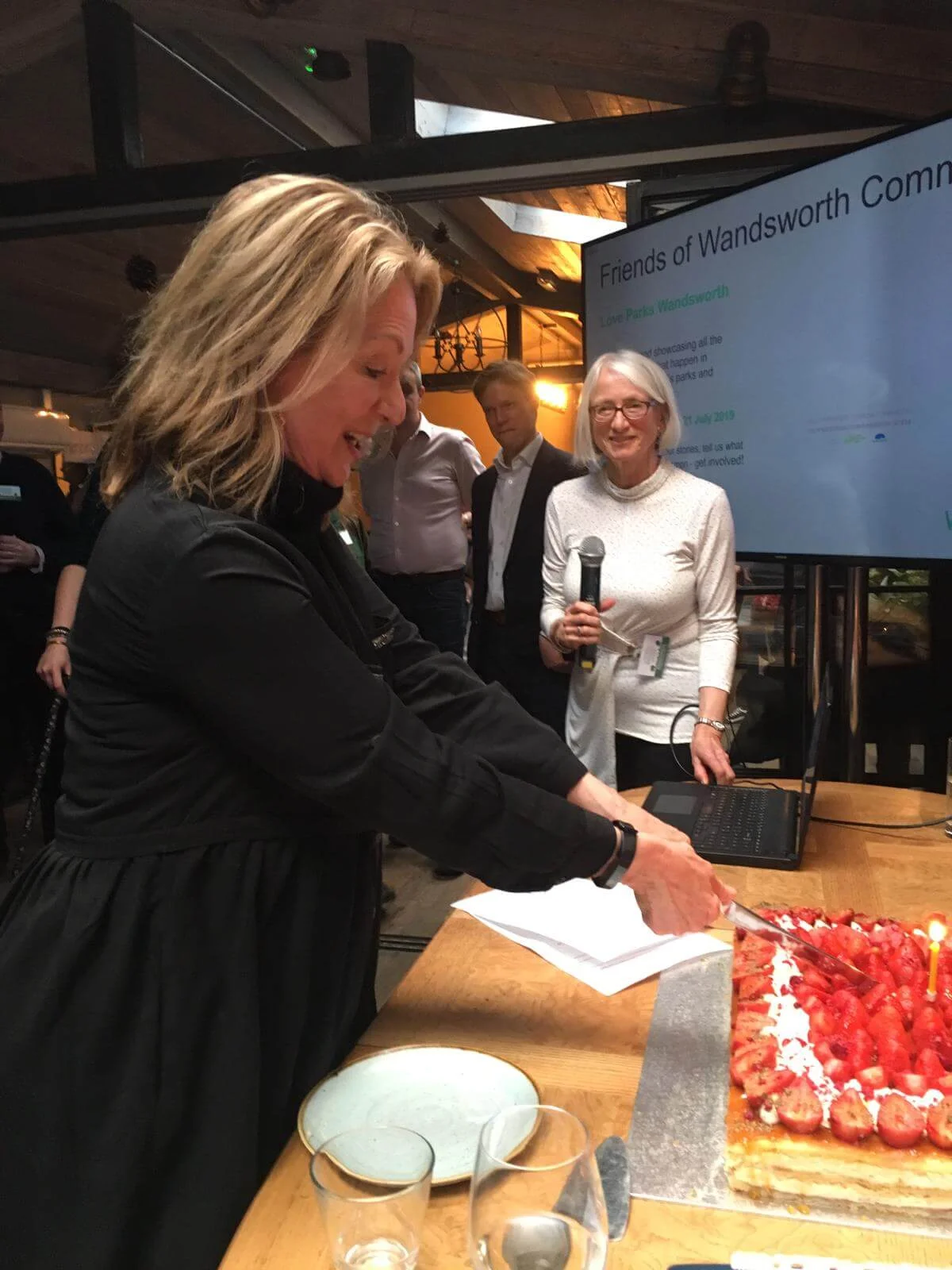 AGM &amp; 1st Birthday Party - a roaring success
