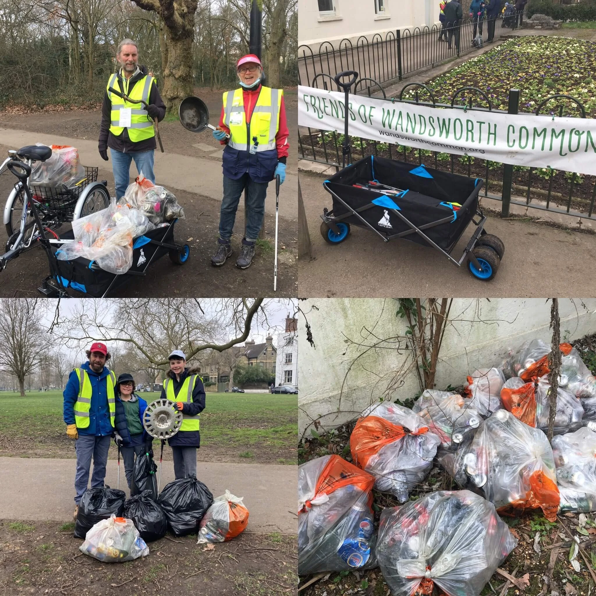 February round-up: Woodland spring clean