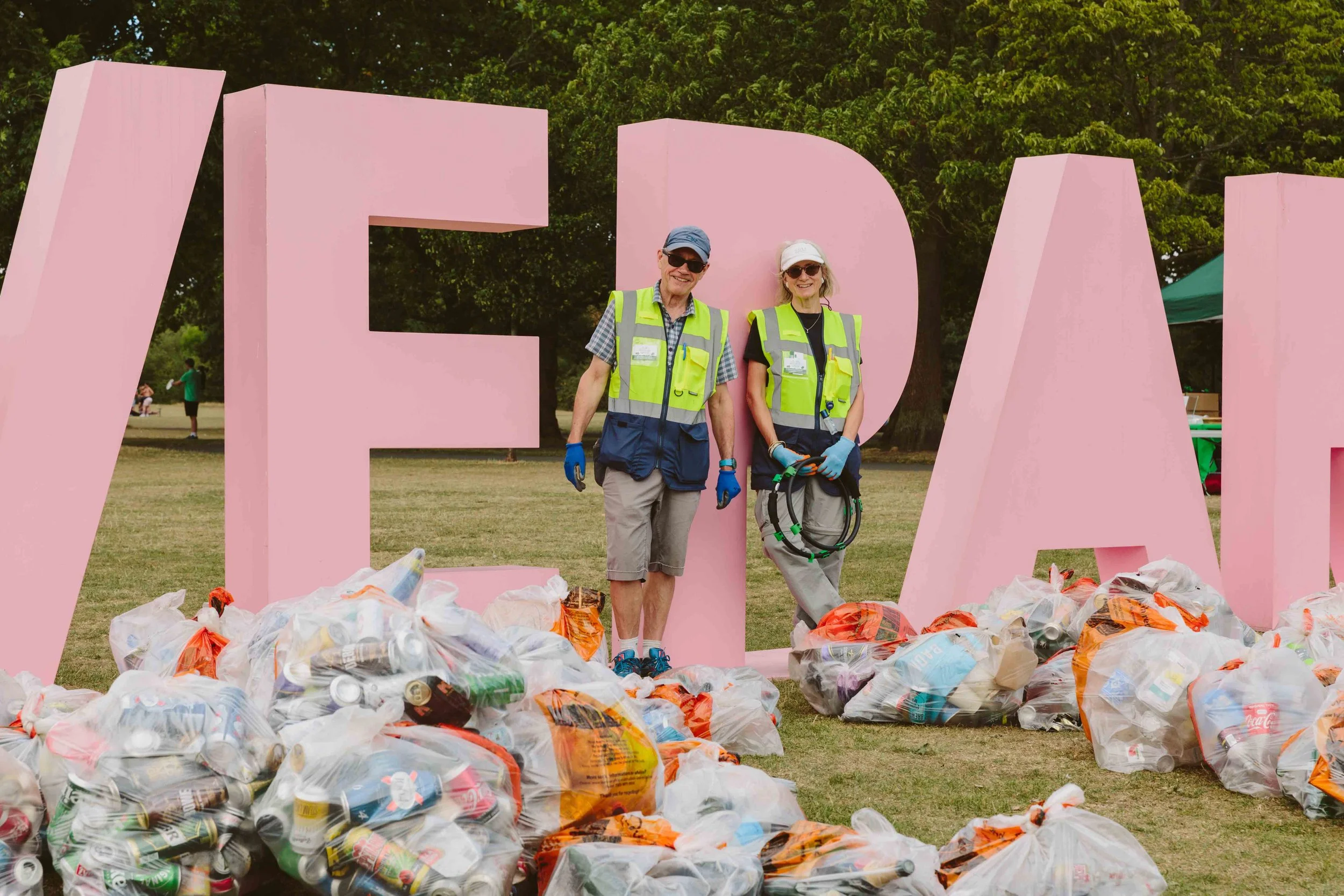 October round-up: Comprehensive recycling on the Common - ACHIEVED!!