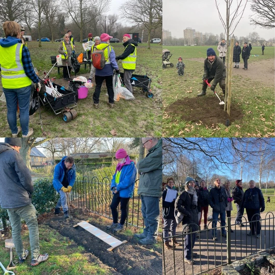 January round-up: New  Year walking, talking &amp; planting