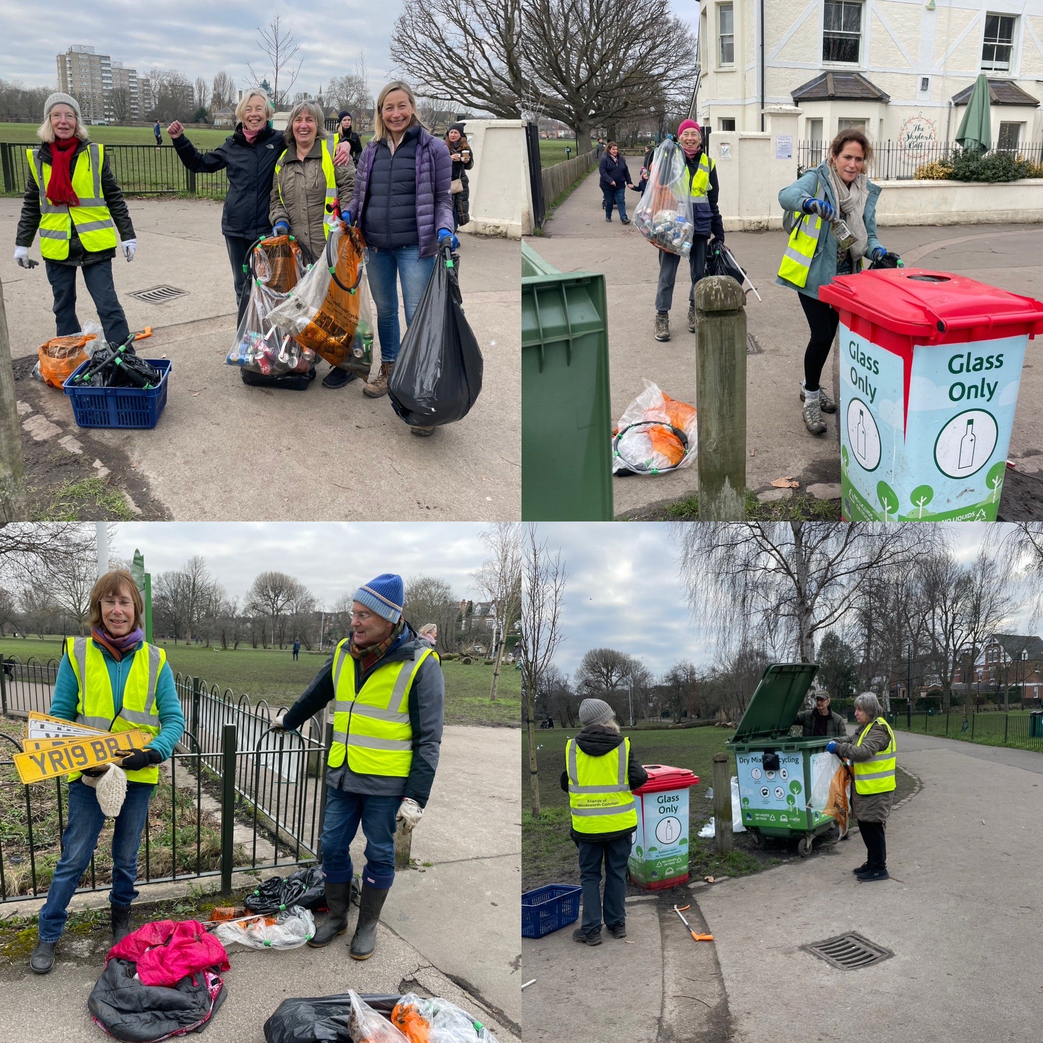 January round-up: A walk, a talk &amp; a woodland spring clean